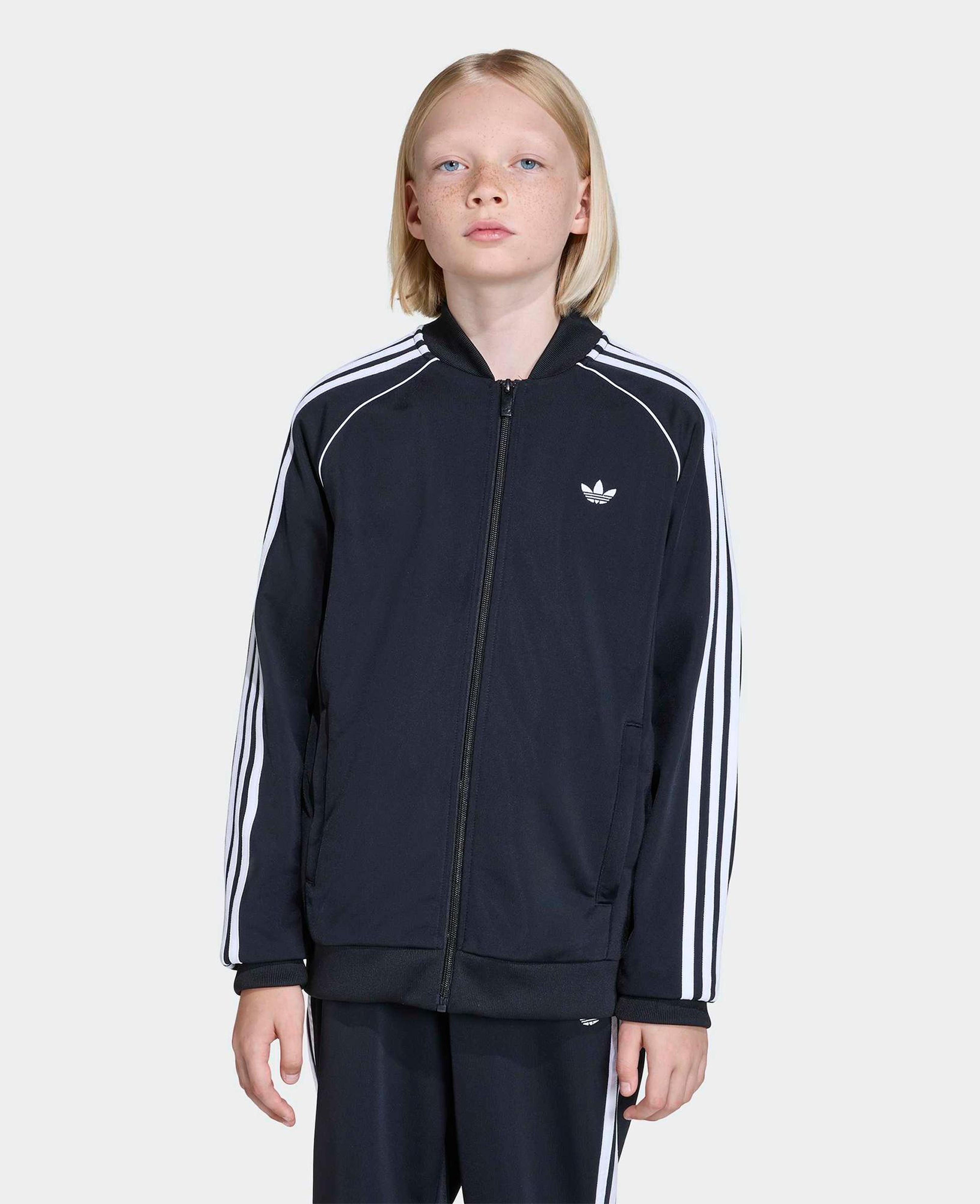 adidas Superstar Track Track Top Çocuk Siyah Ceket