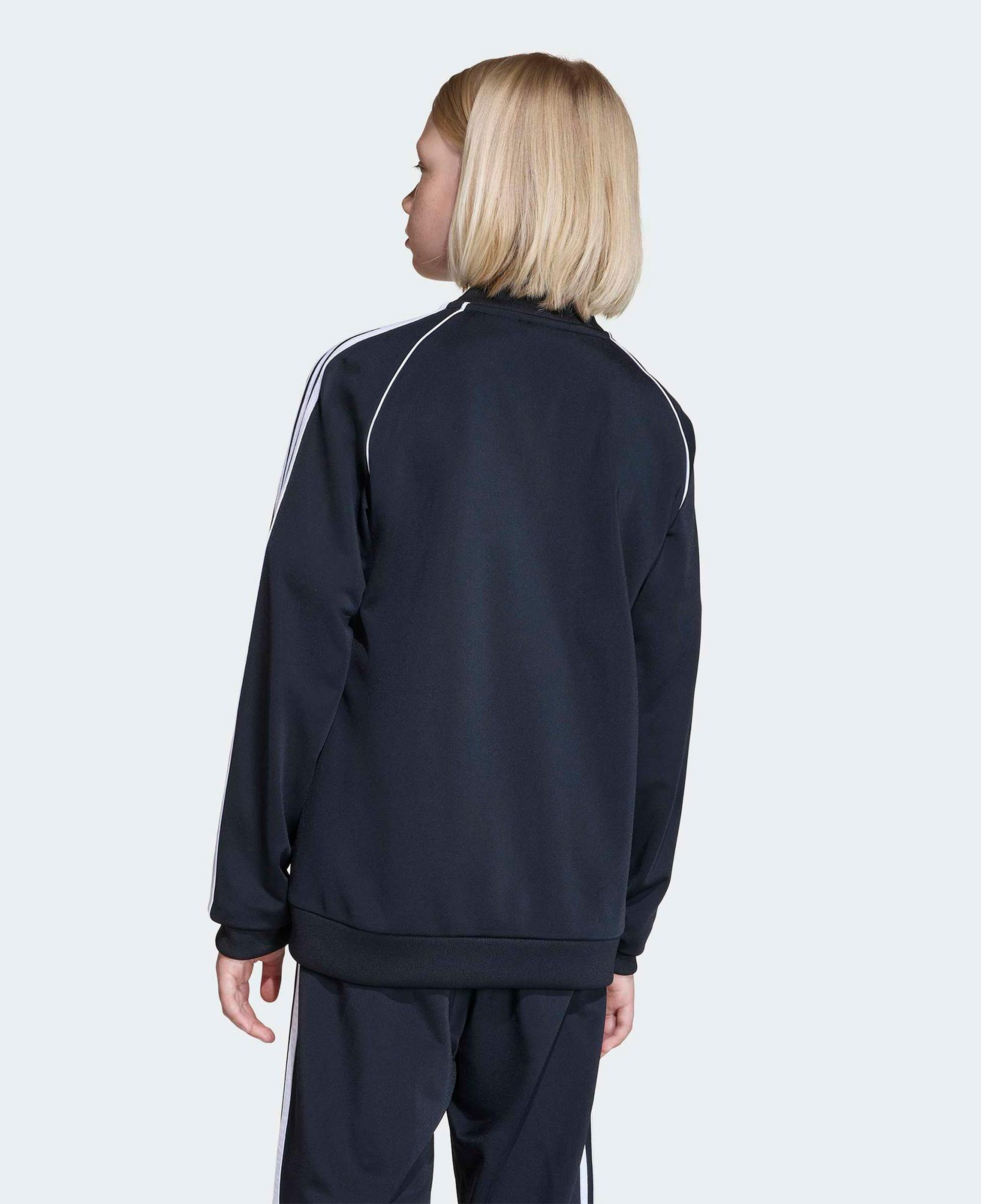 adidas Superstar Track Track Top Çocuk Siyah Ceket