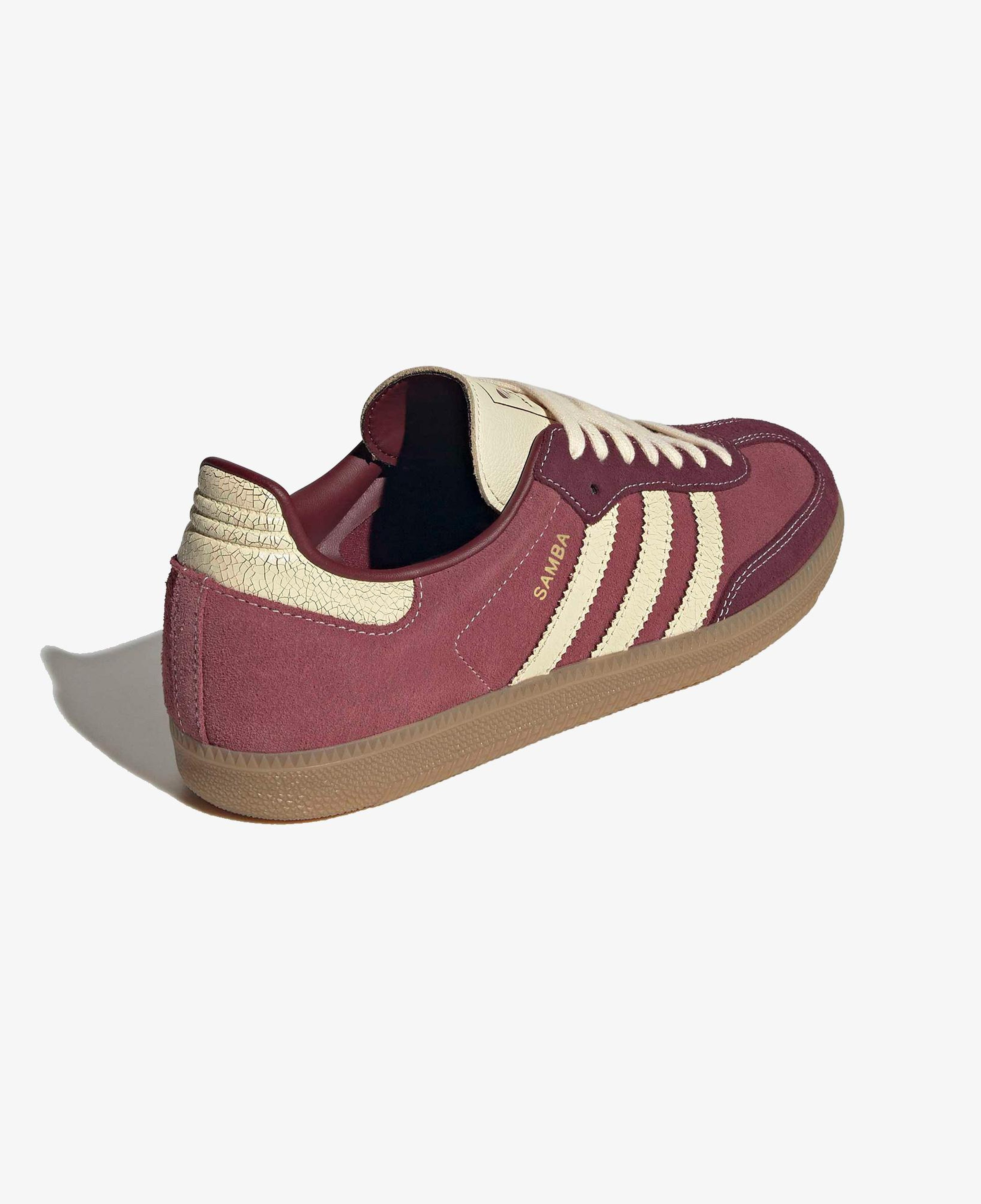 adidas Samba Og Kadın Kırmızı Spor Ayakkabı