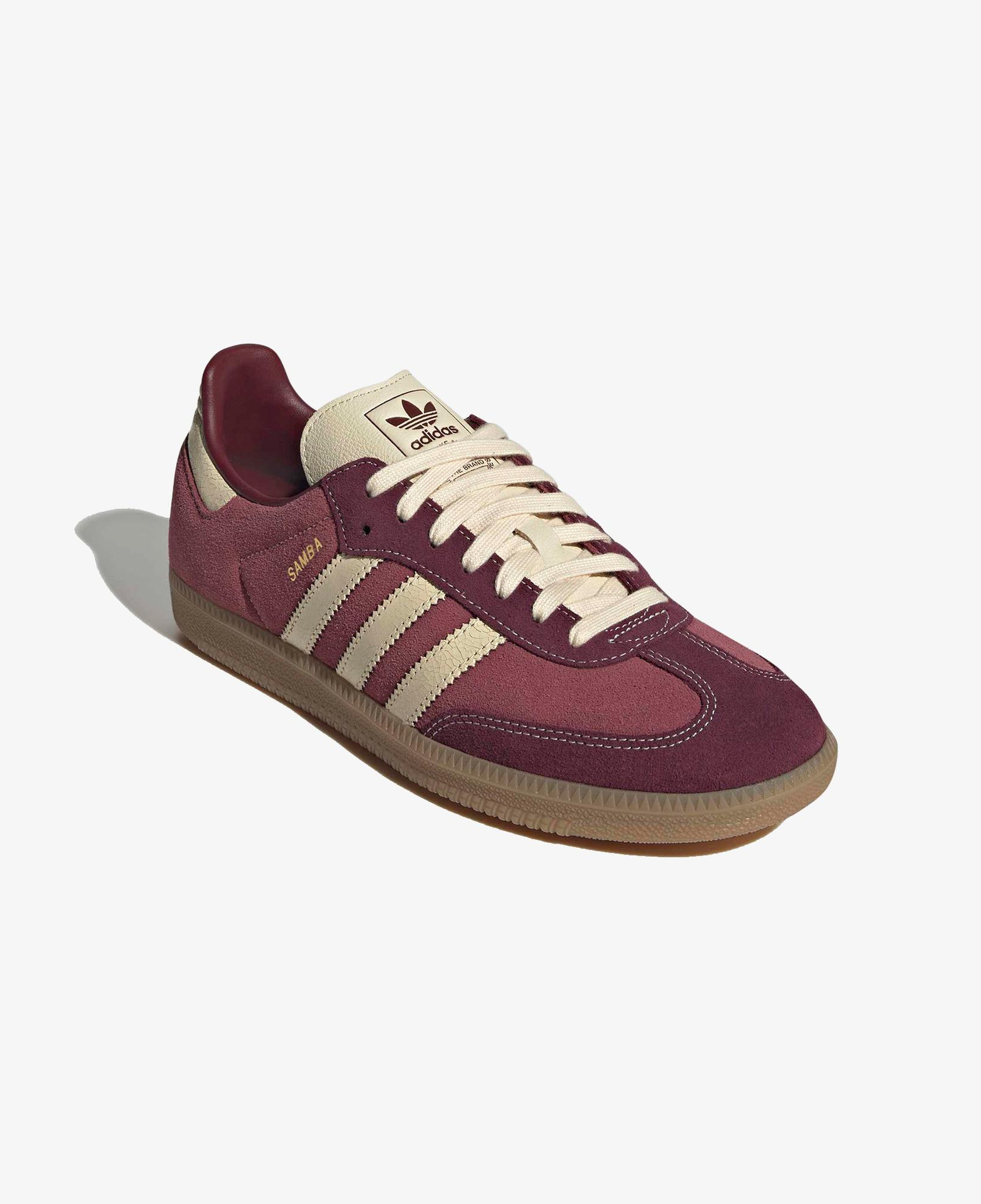 adidas Samba Og Kadın Kırmızı Spor Ayakkabı