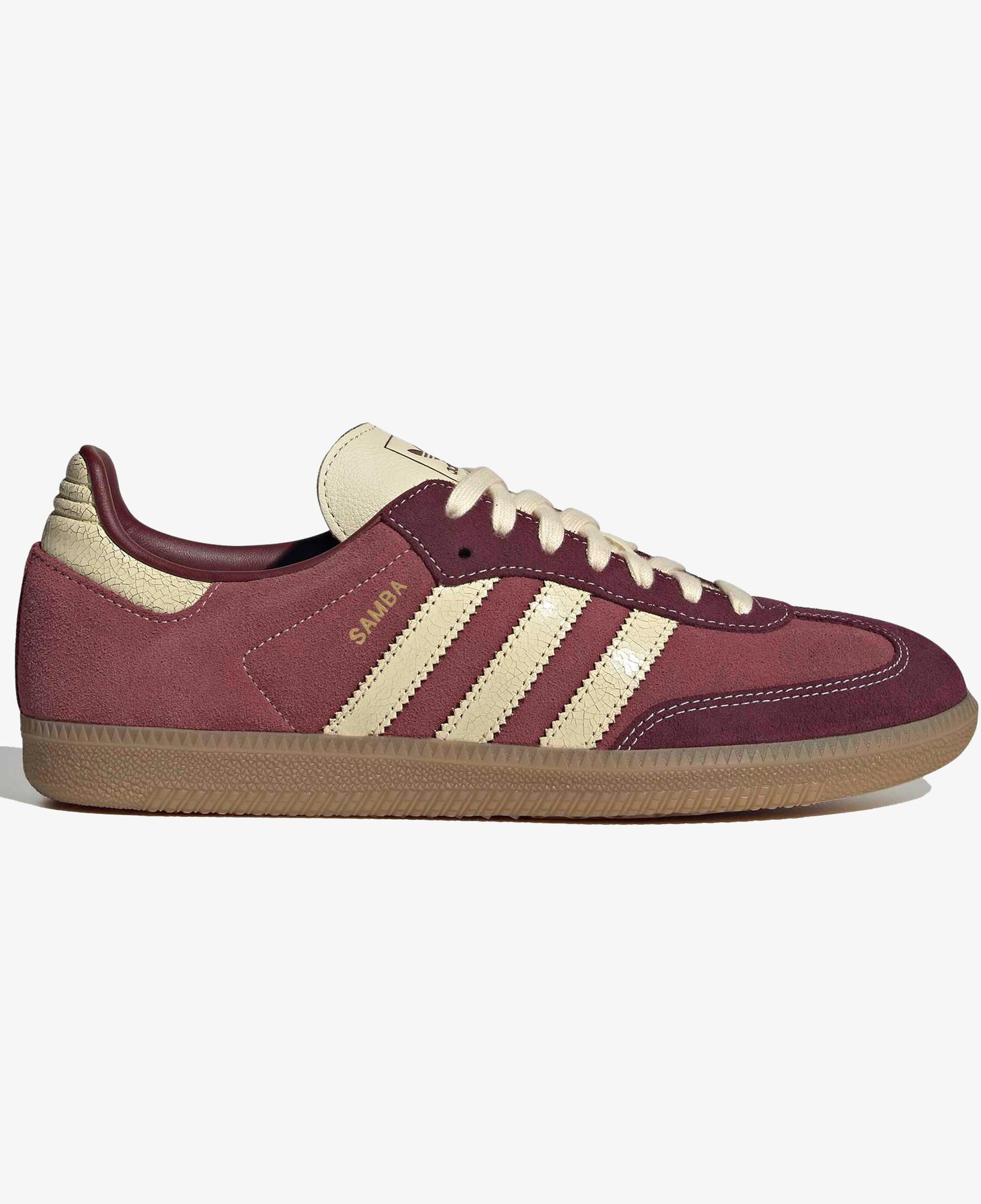 adidas Samba Og Kadın Kırmızı Spor Ayakkabı