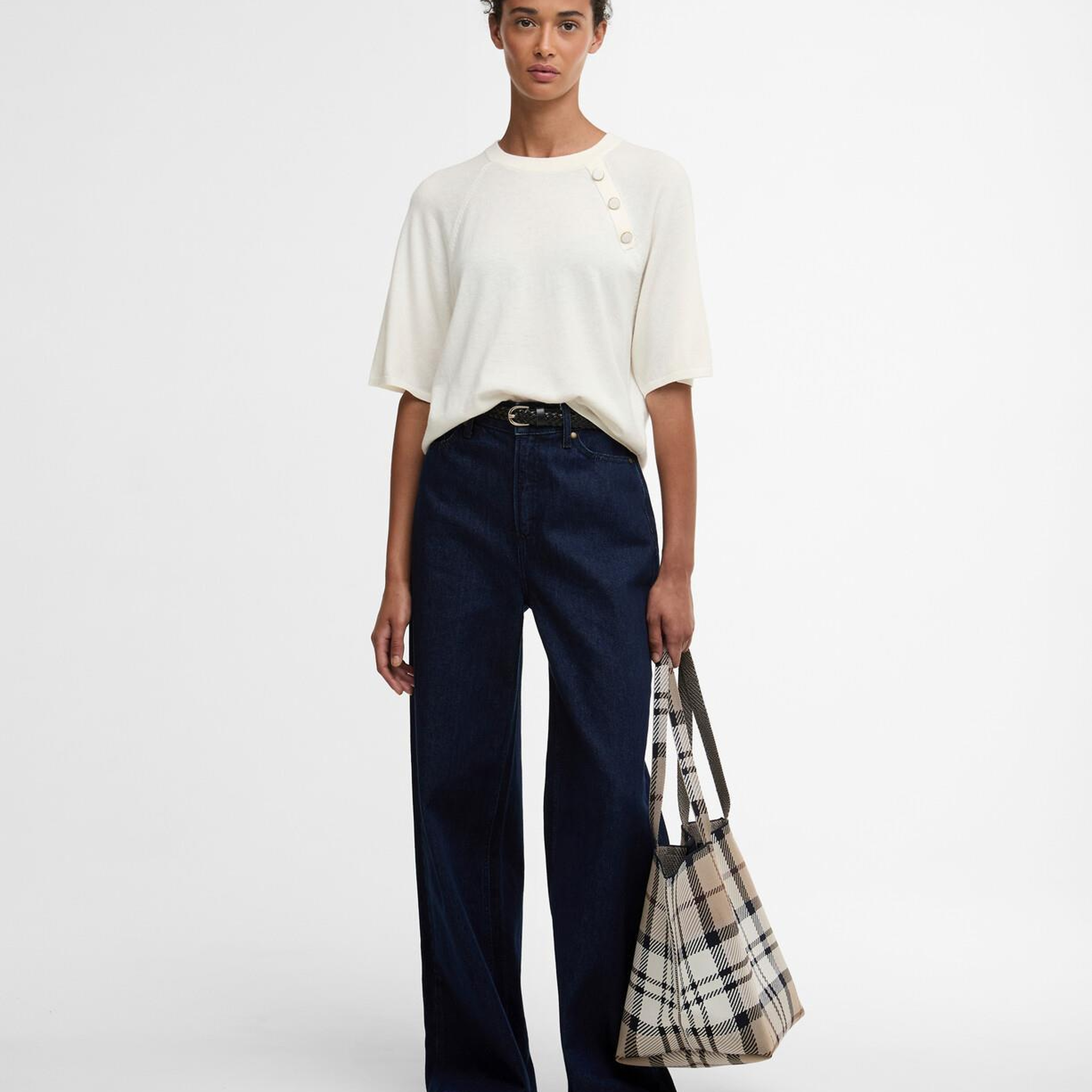 Barbour Camille Knitted Triko Kazak