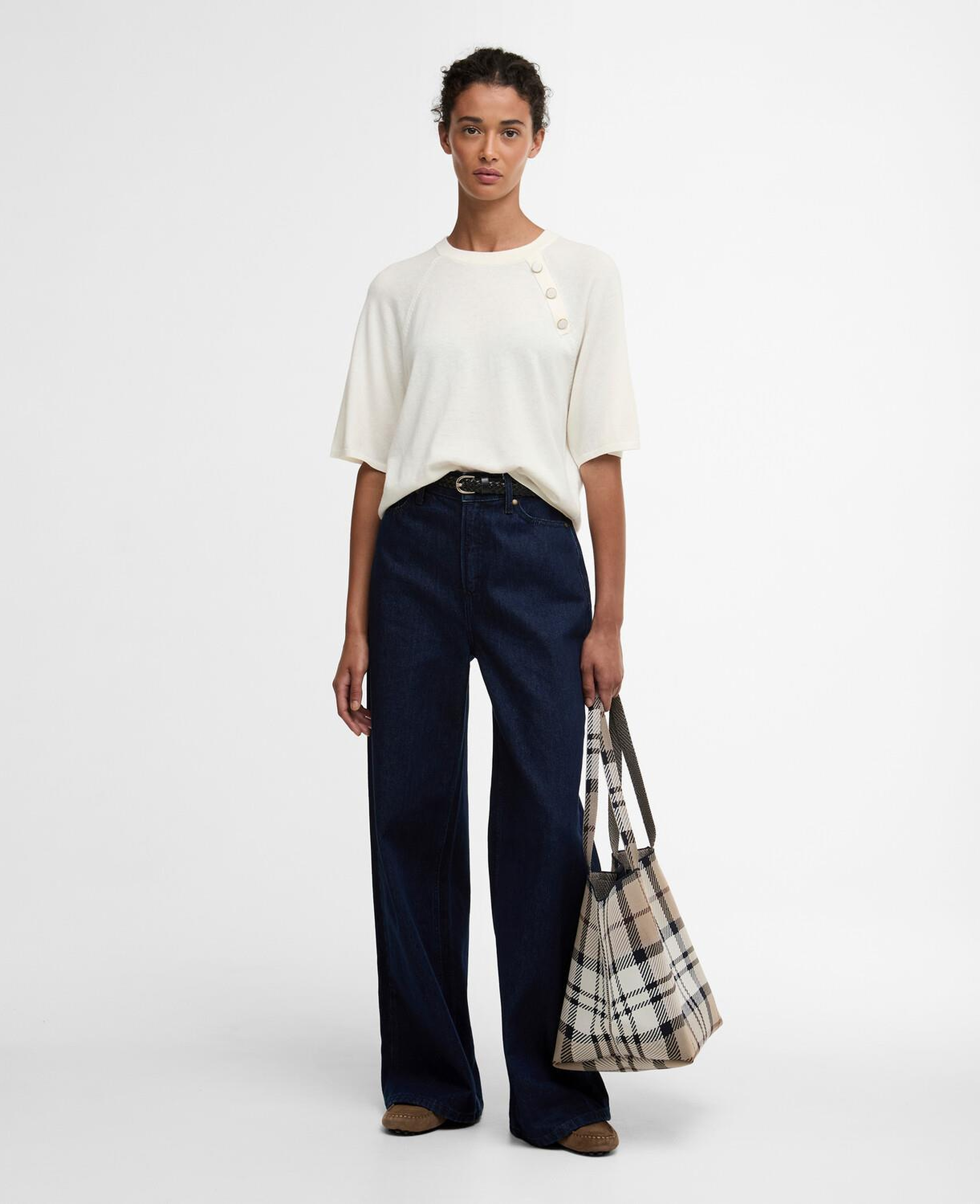 Barbour Camille Knitted Triko Kazak