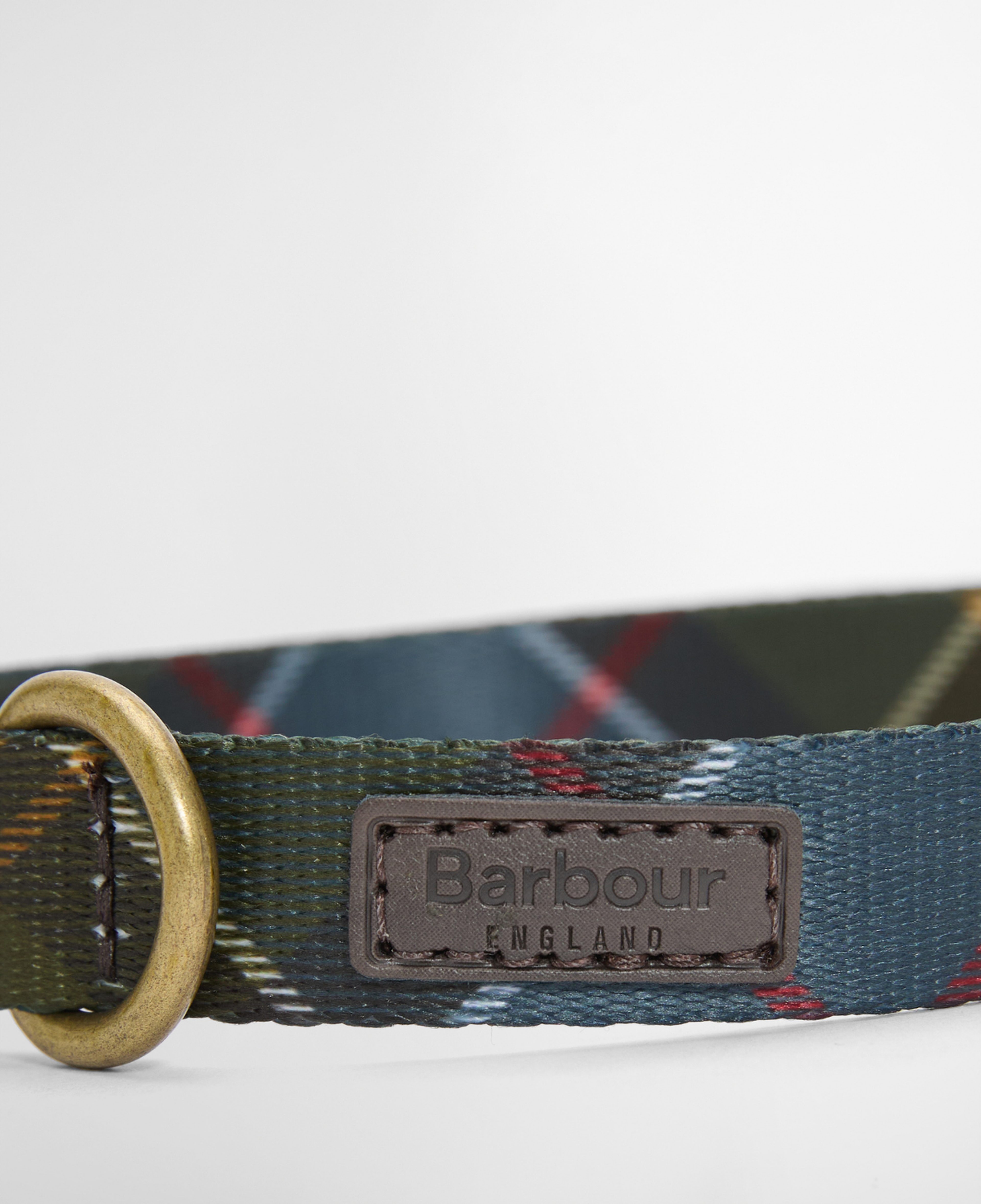 Barbour Dogs Tartan Printed Köpek Tasması