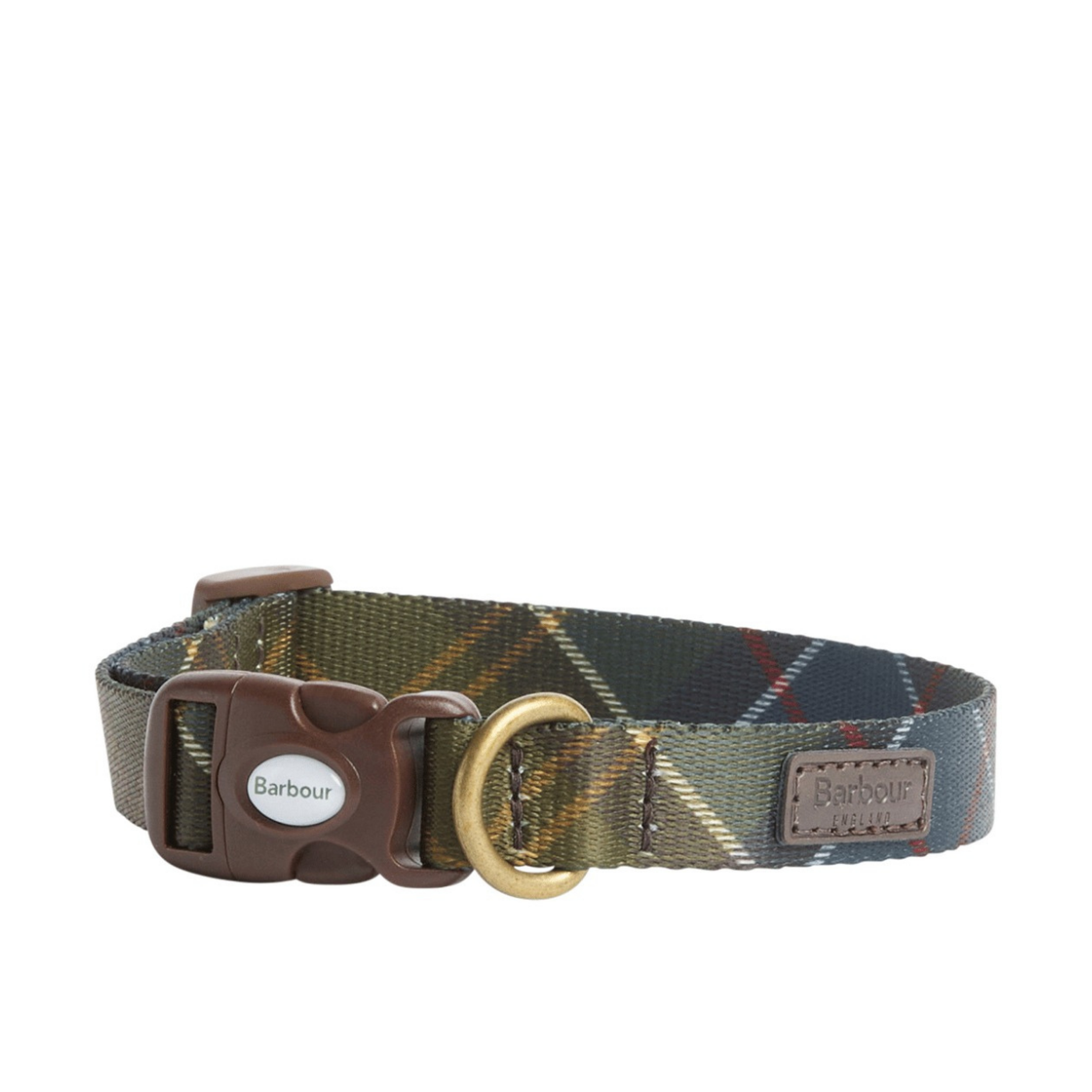Barbour Dogs Tartan Printed Köpek Tasması
