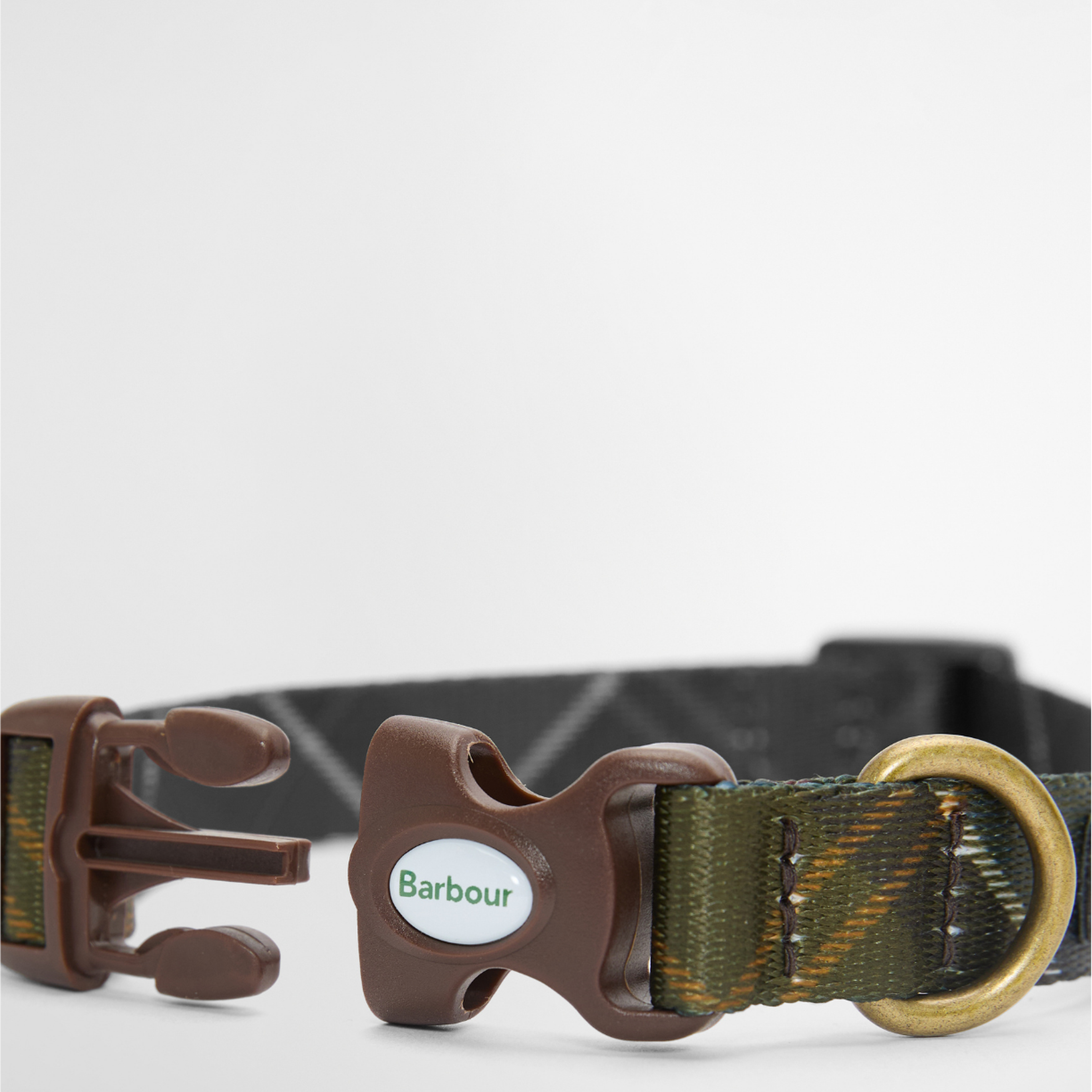 Barbour Dogs Tartan Printed Köpek Tasması