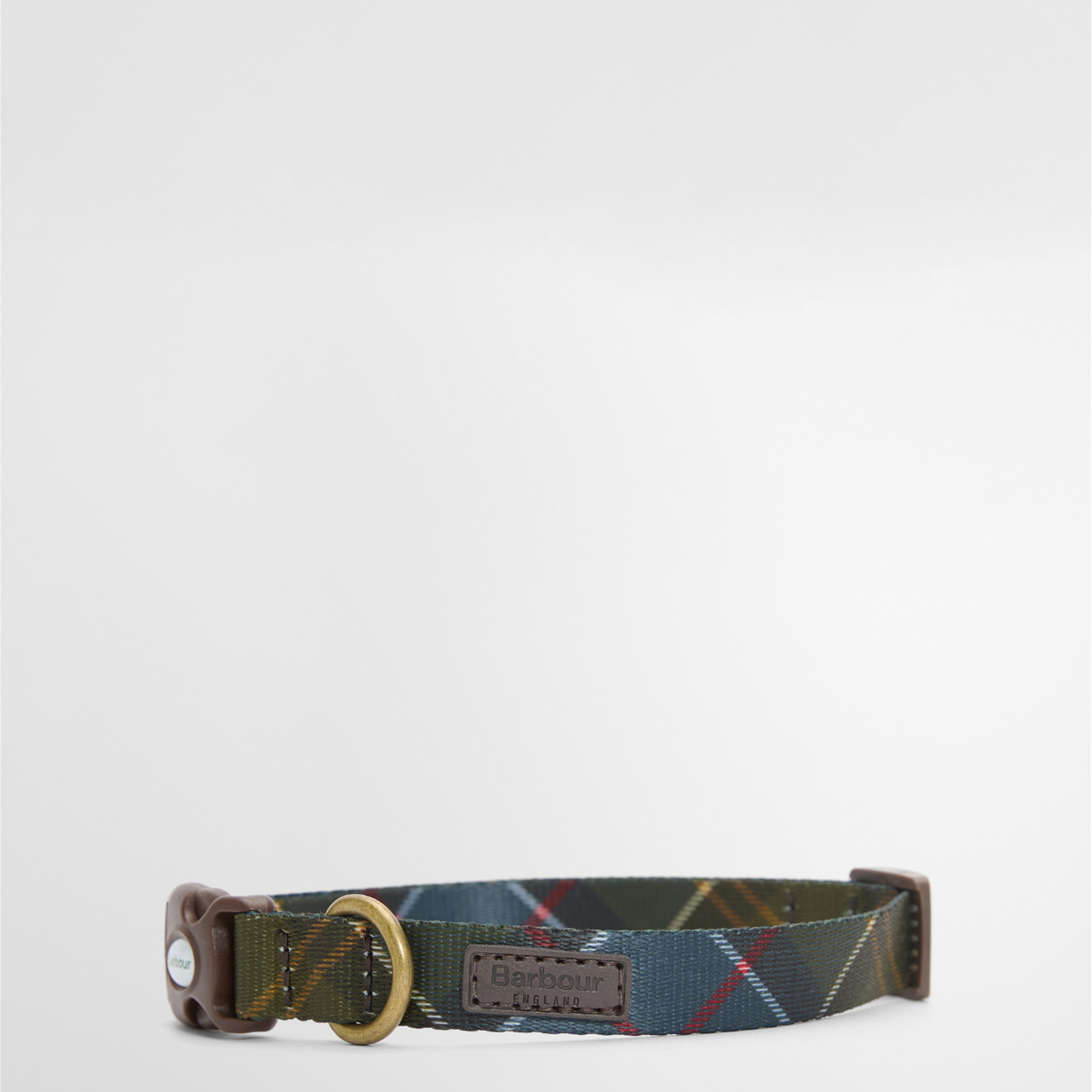 Barbour Dogs Tartan Printed Köpek Tasması