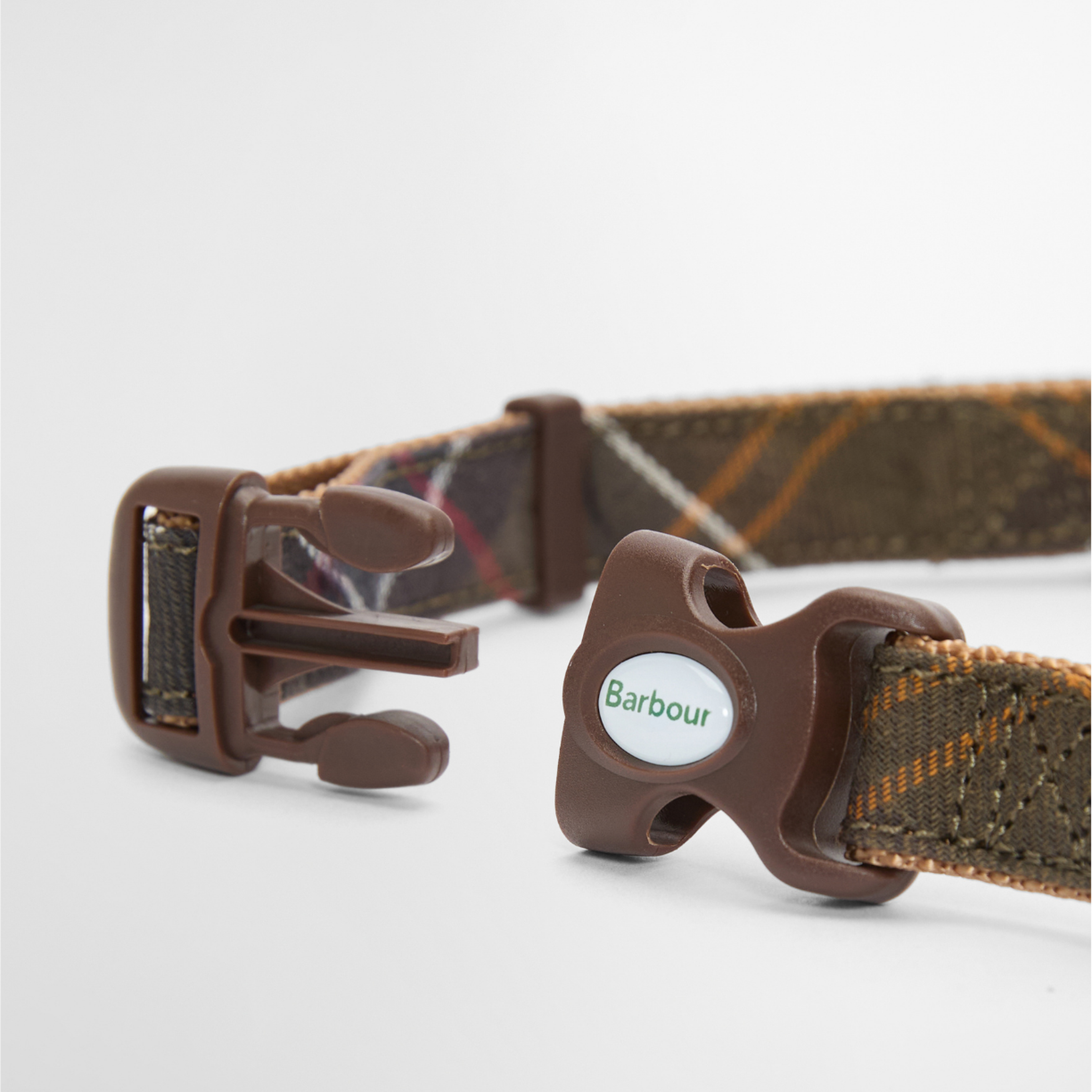 Barbour Dog Tartan & Webbing Köpek Tasması