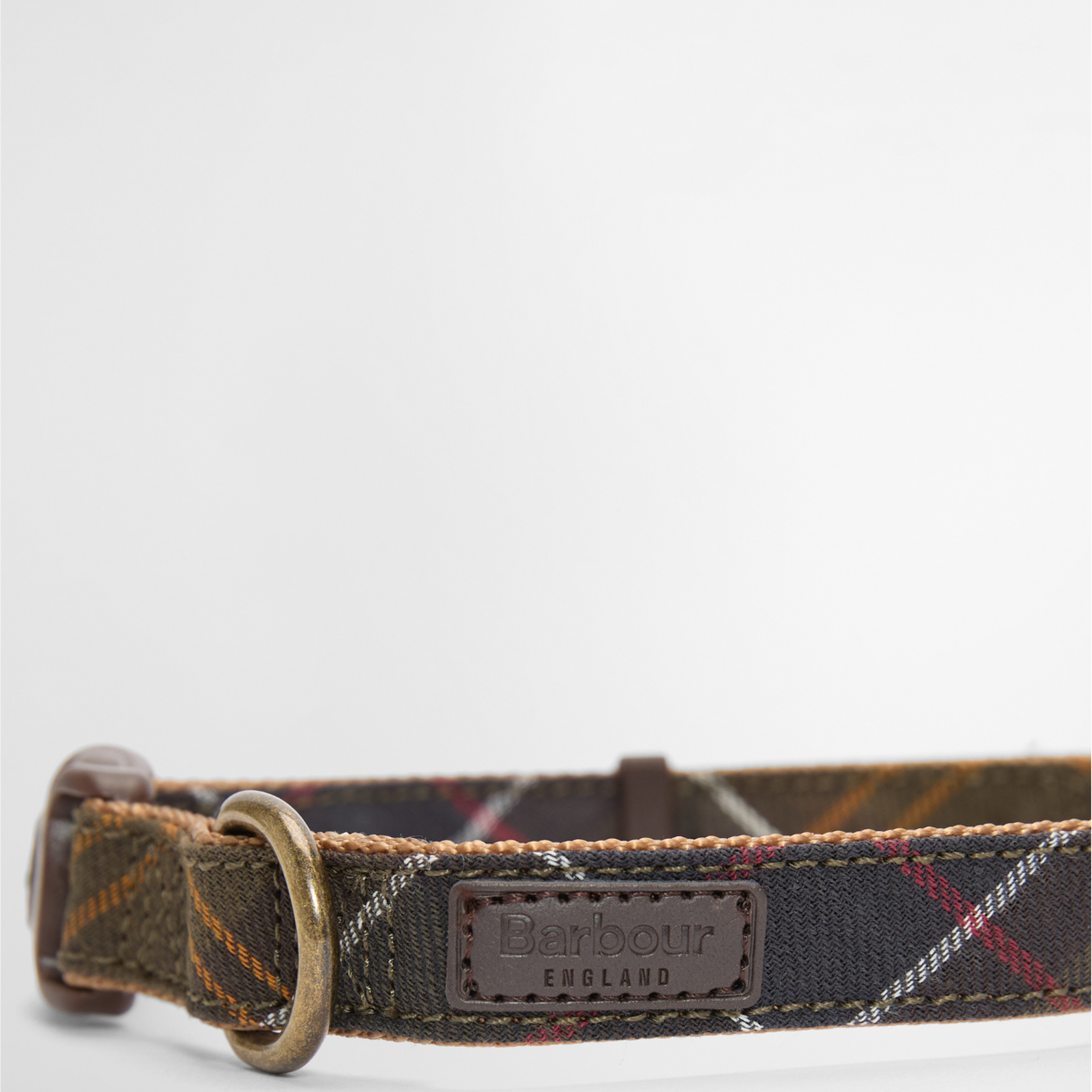 Barbour Dog Tartan & Webbing Köpek Tasması