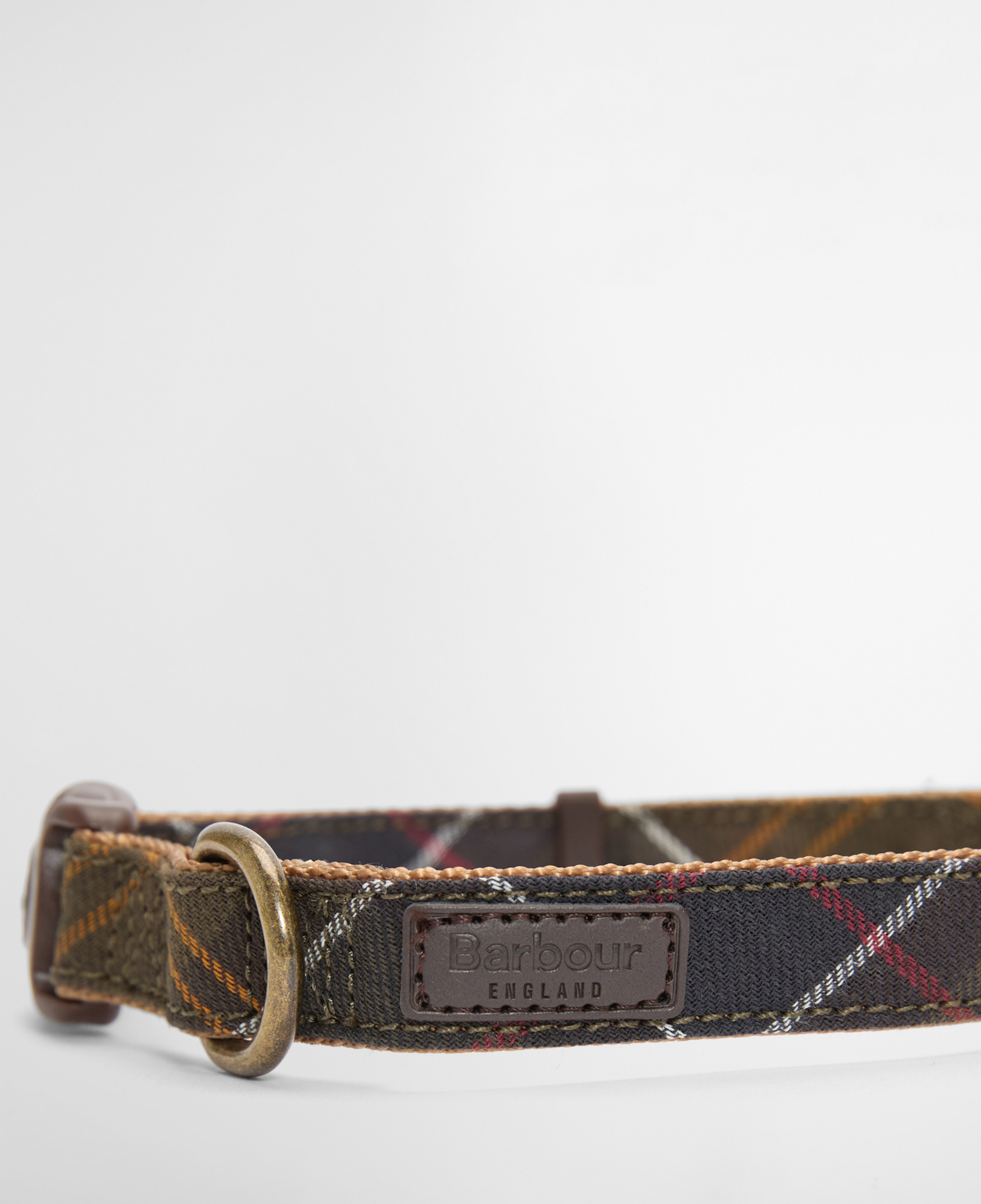 Barbour Dog Tartan & Webbing Köpek Tasması