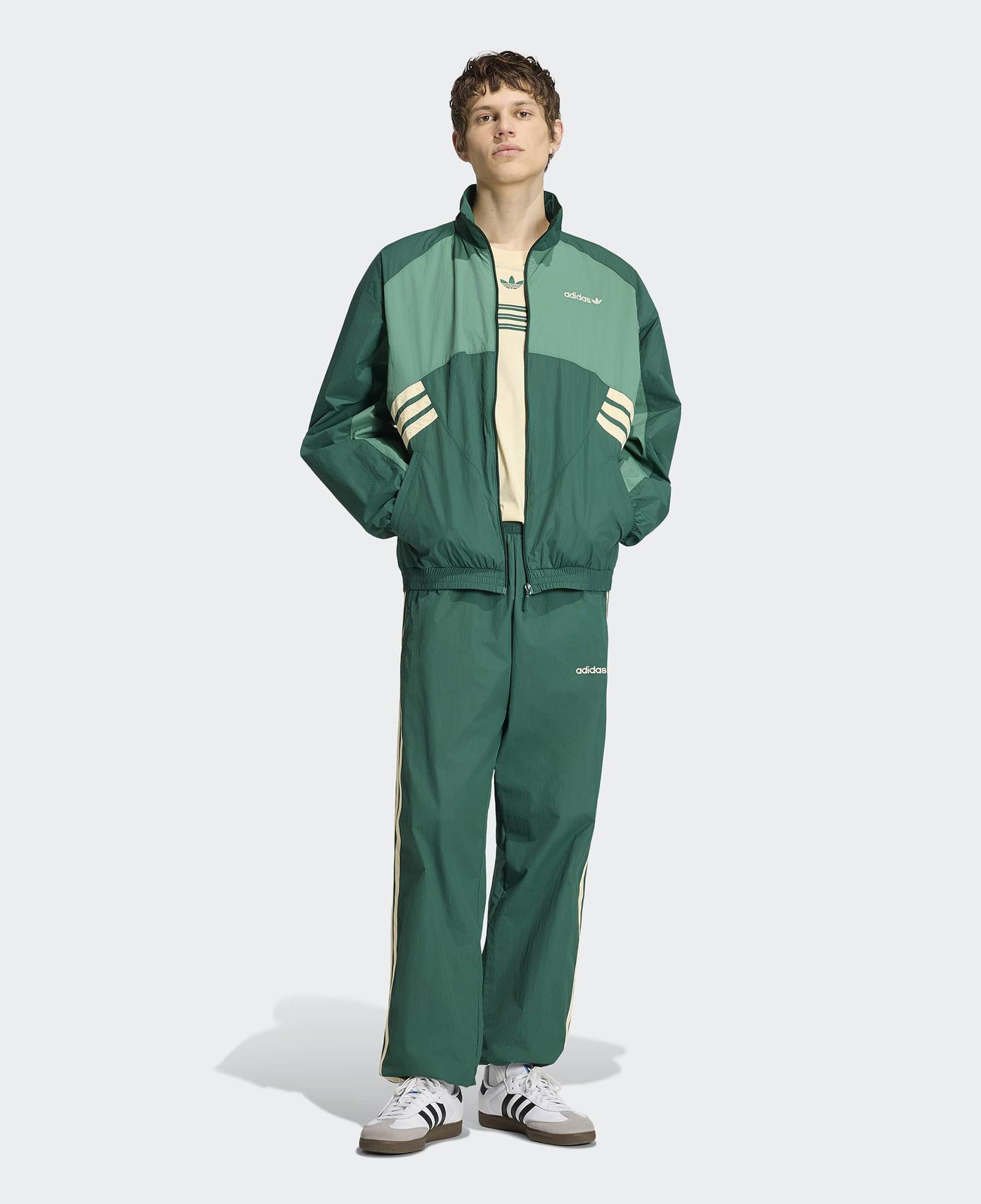adidas Muc Erkek Yeşil Ceket