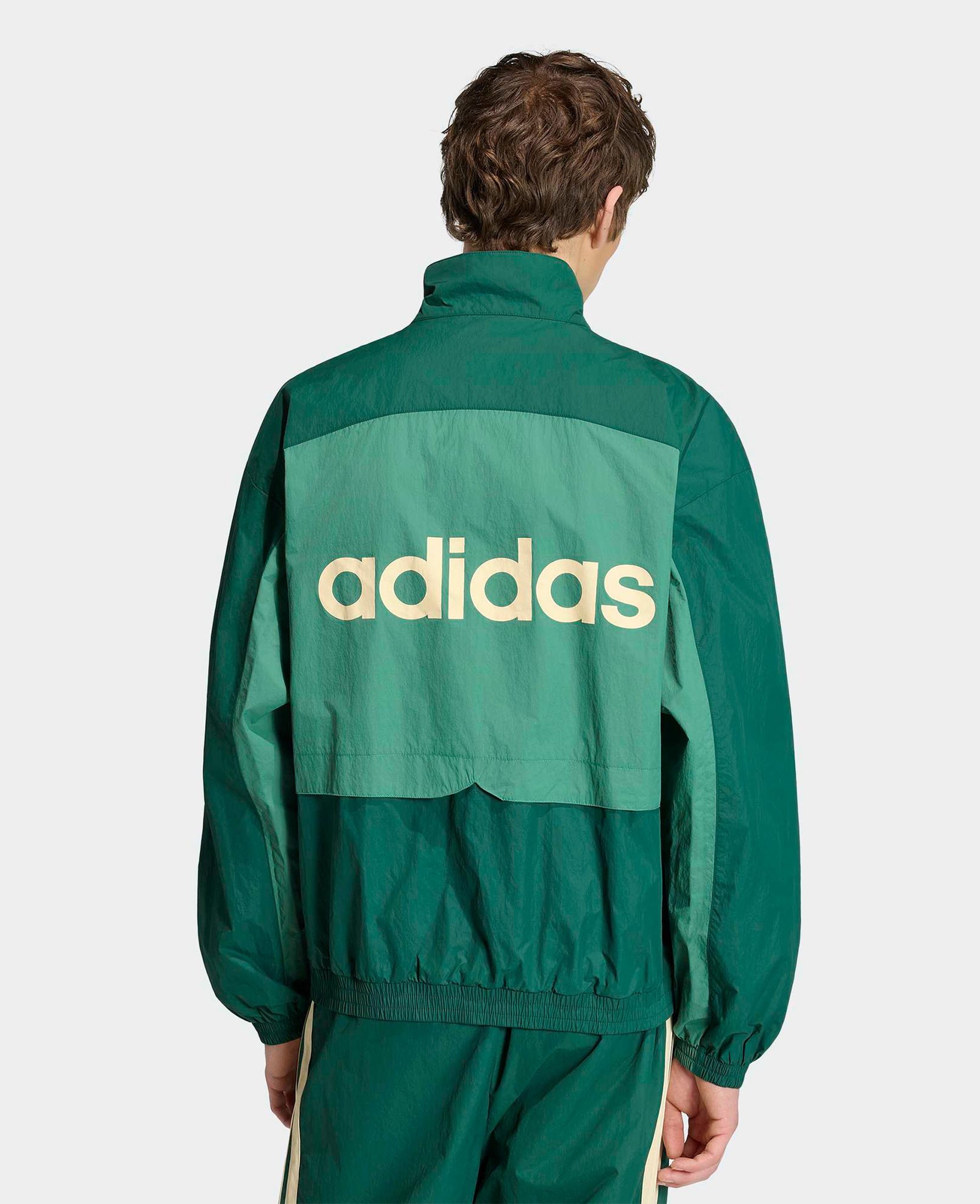 adidas Muc Erkek Yeşil Ceket