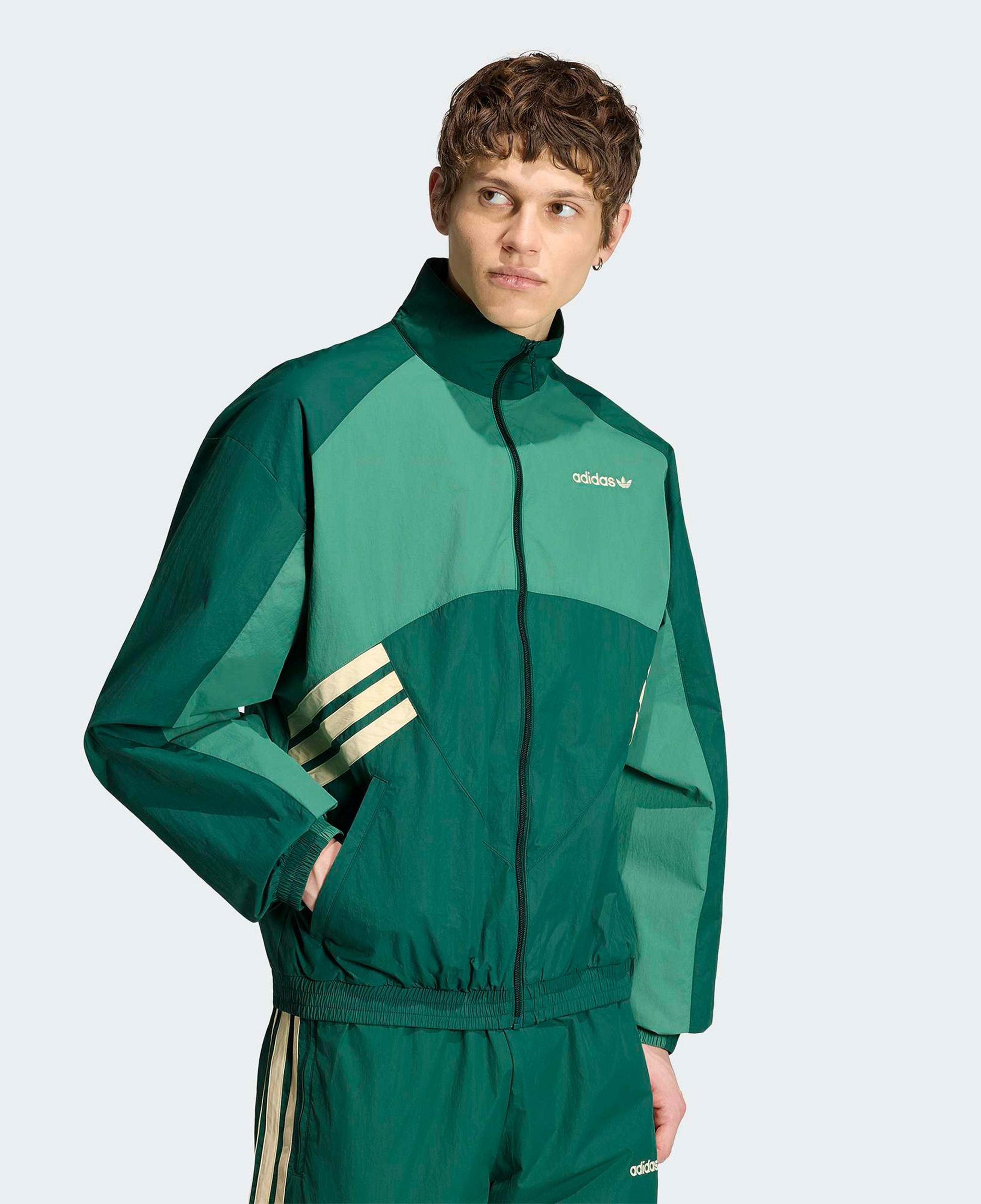 adidas Muc Erkek Yeşil Ceket