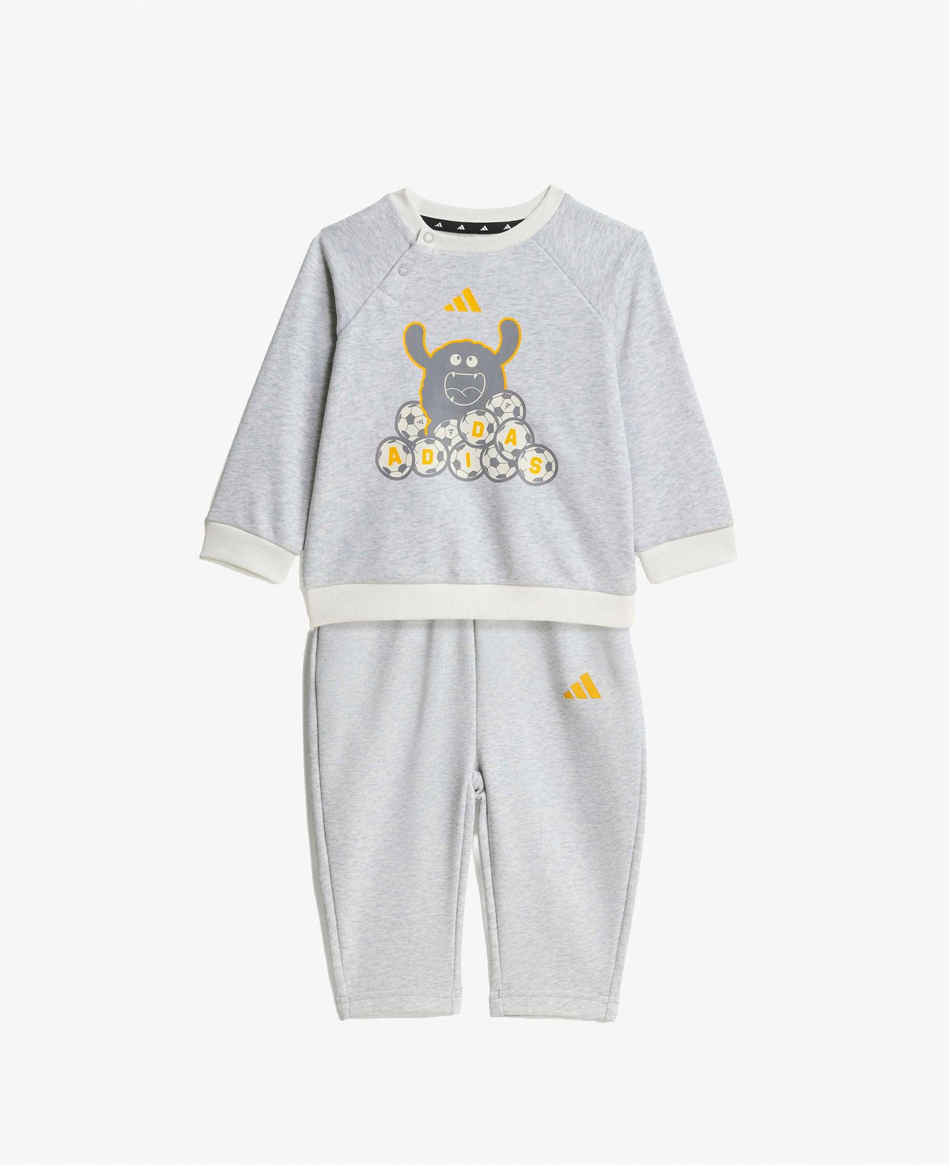 adidas I Monster Set Çocuk Gri Eşofman Takımı