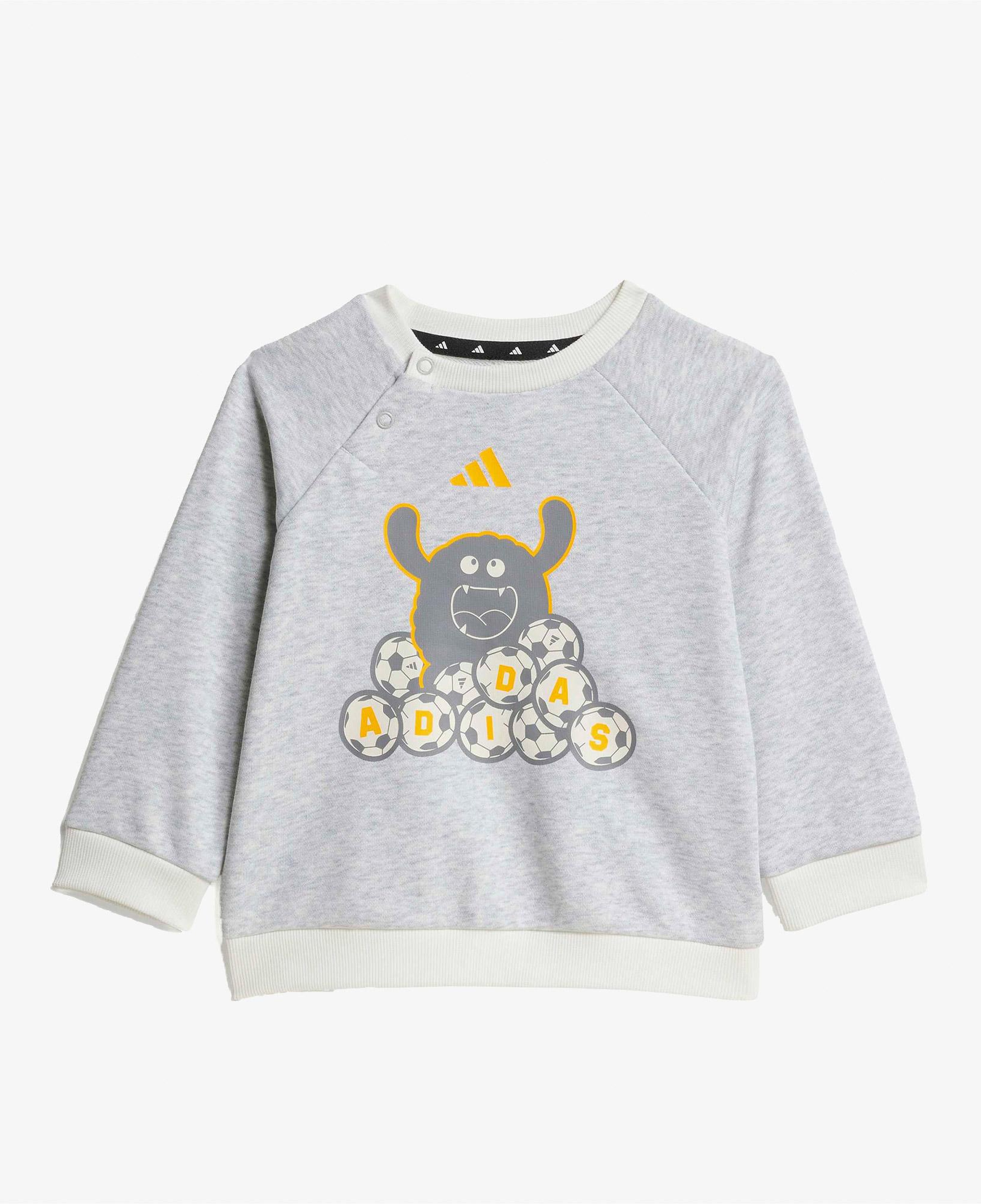 adidas I Monster Set Çocuk Gri Eşofman Takımı