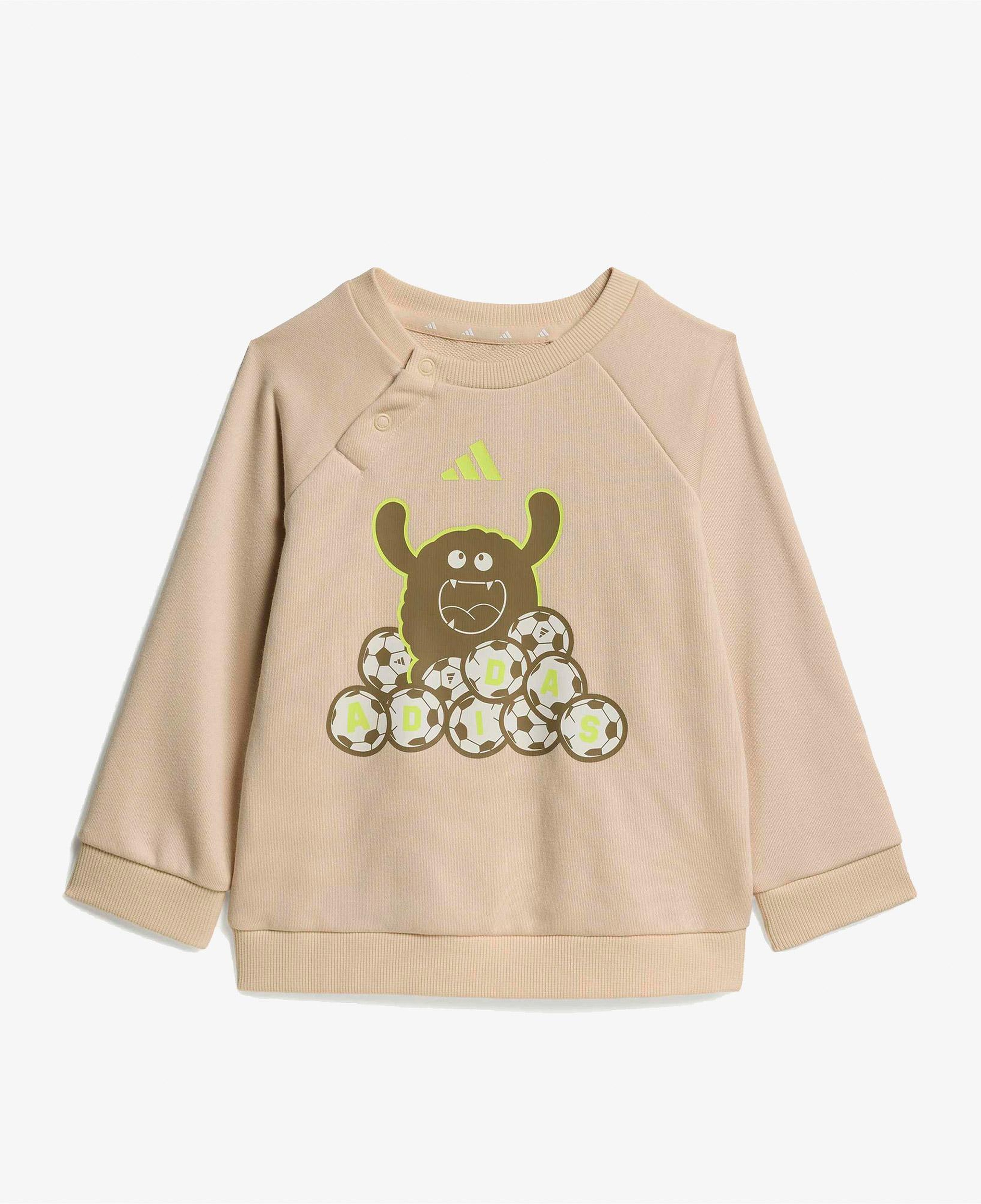 adidas I Monster Set Çocuk Siyah Eşofman Takımı