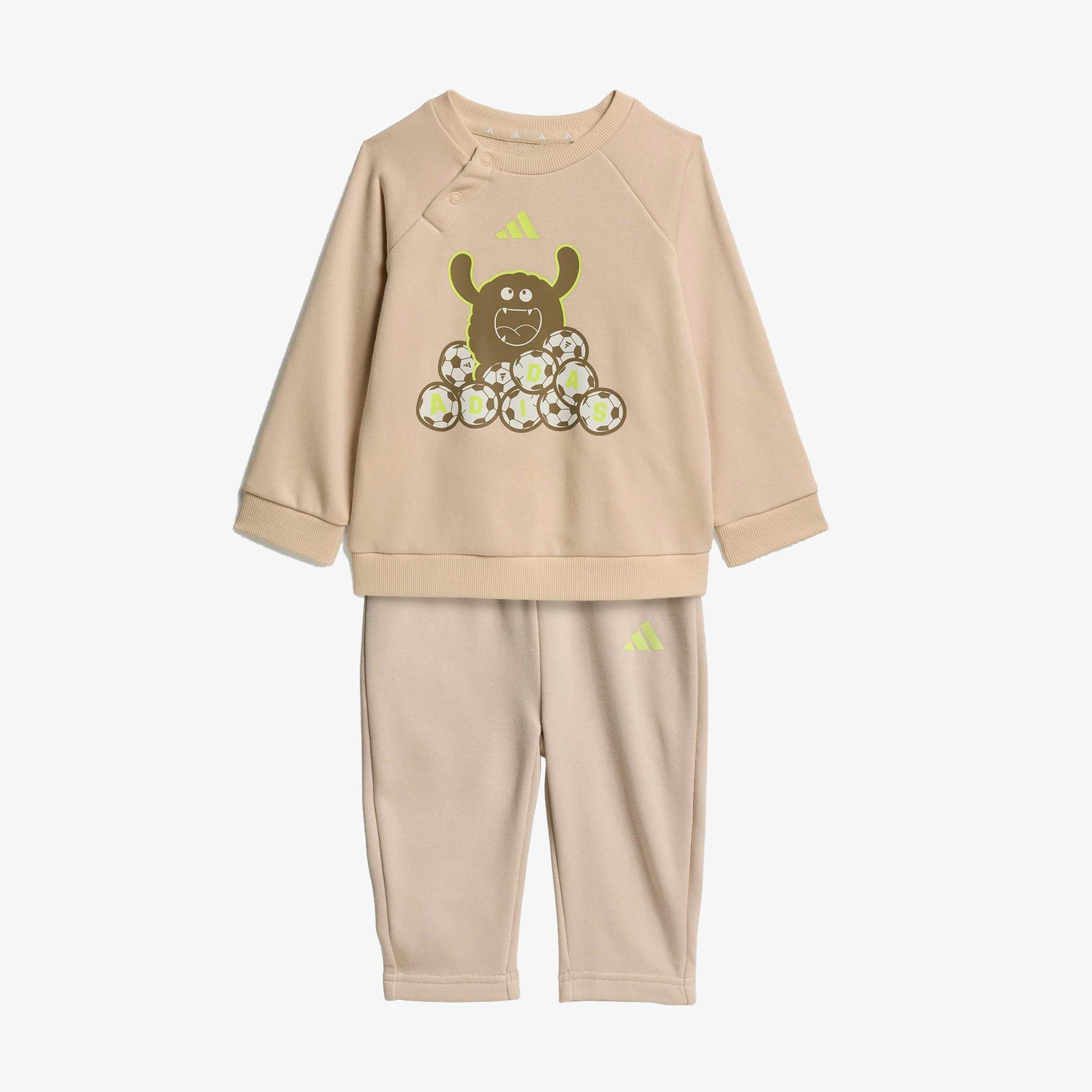 adidas I Monster Set Çocuk Siyah Eşofman Takımı