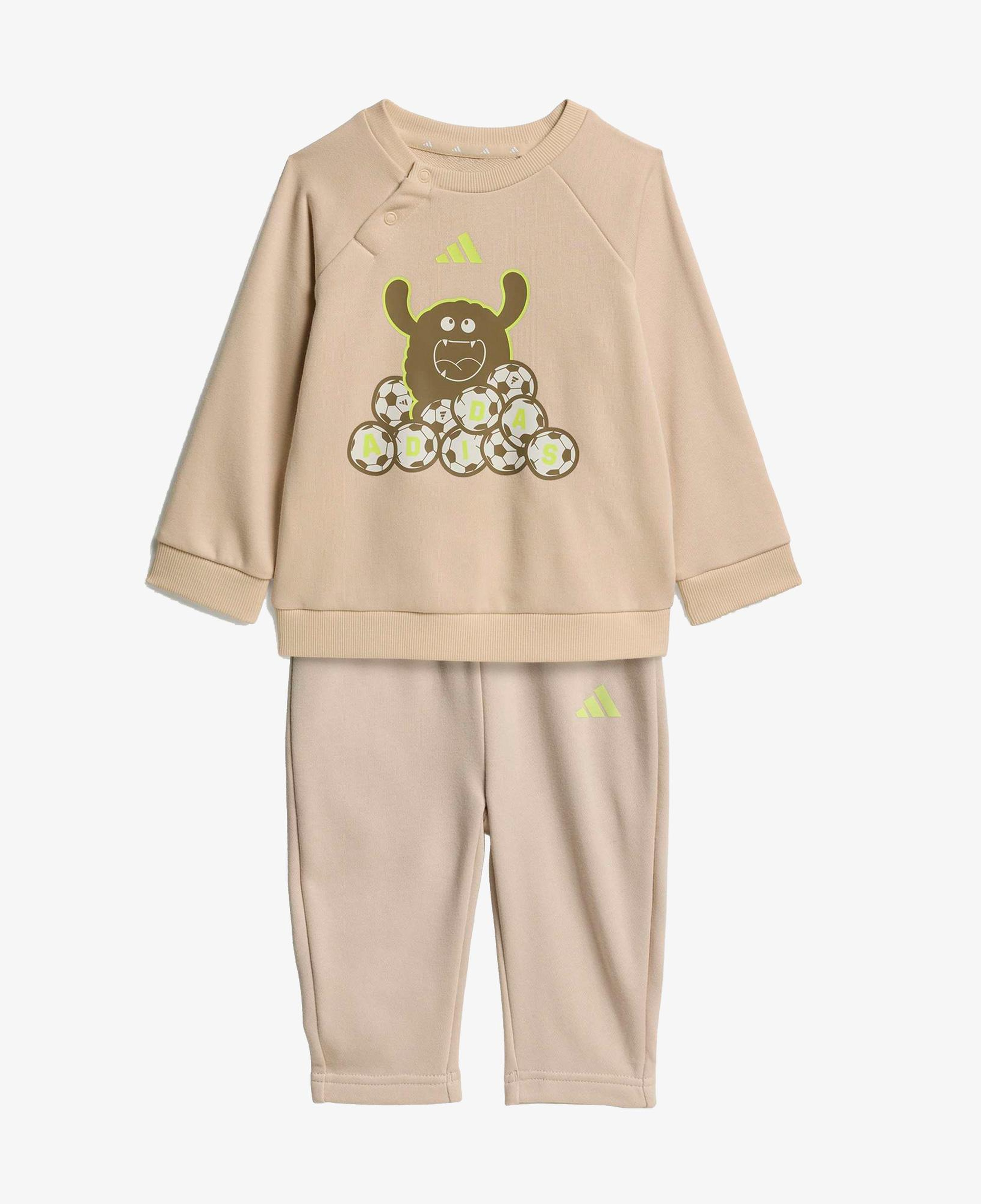 adidas I Monster Set Çocuk Siyah Eşofman Takımı