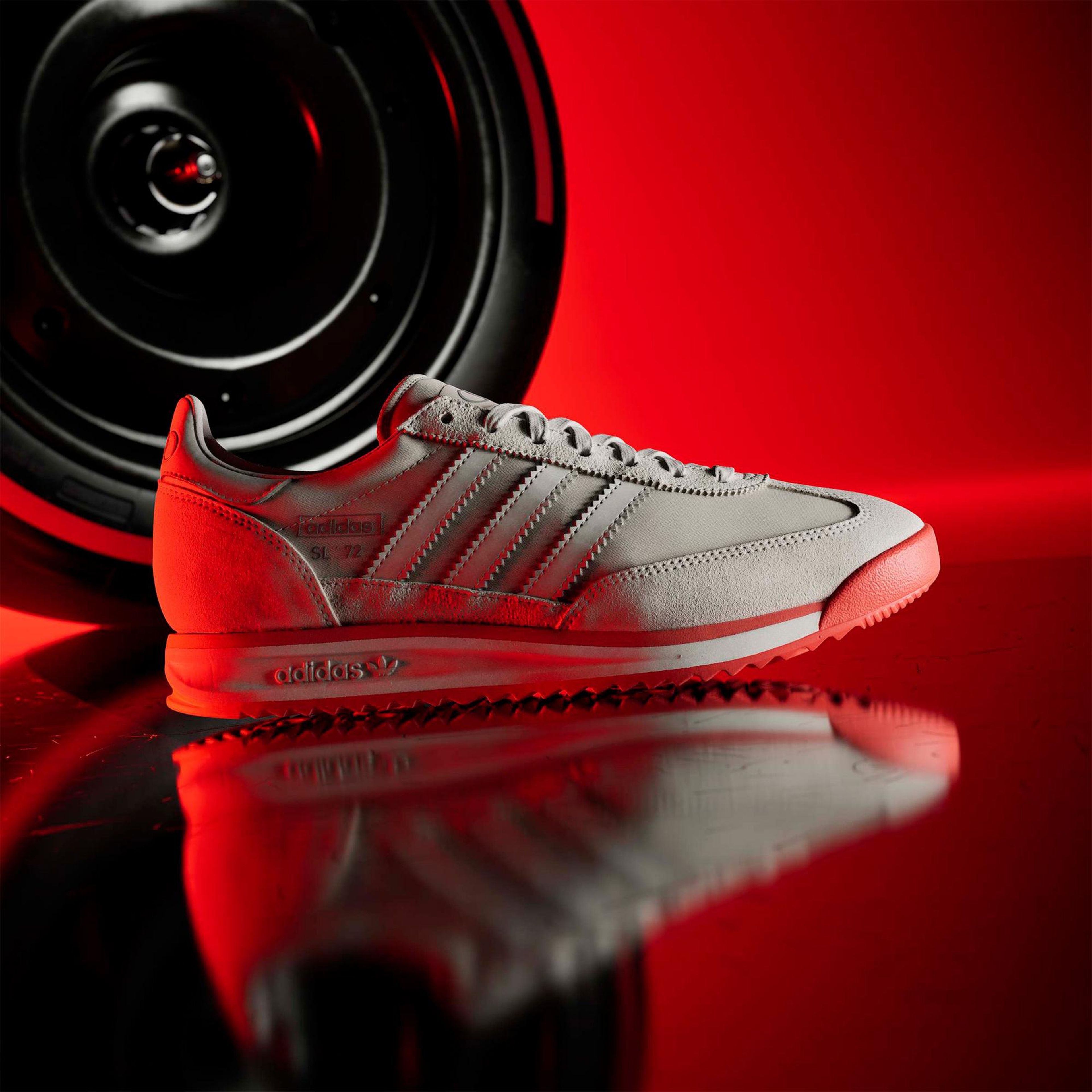 adidas Sl 72 Rs Audi Erkek Siyah Spor Ayakkabı