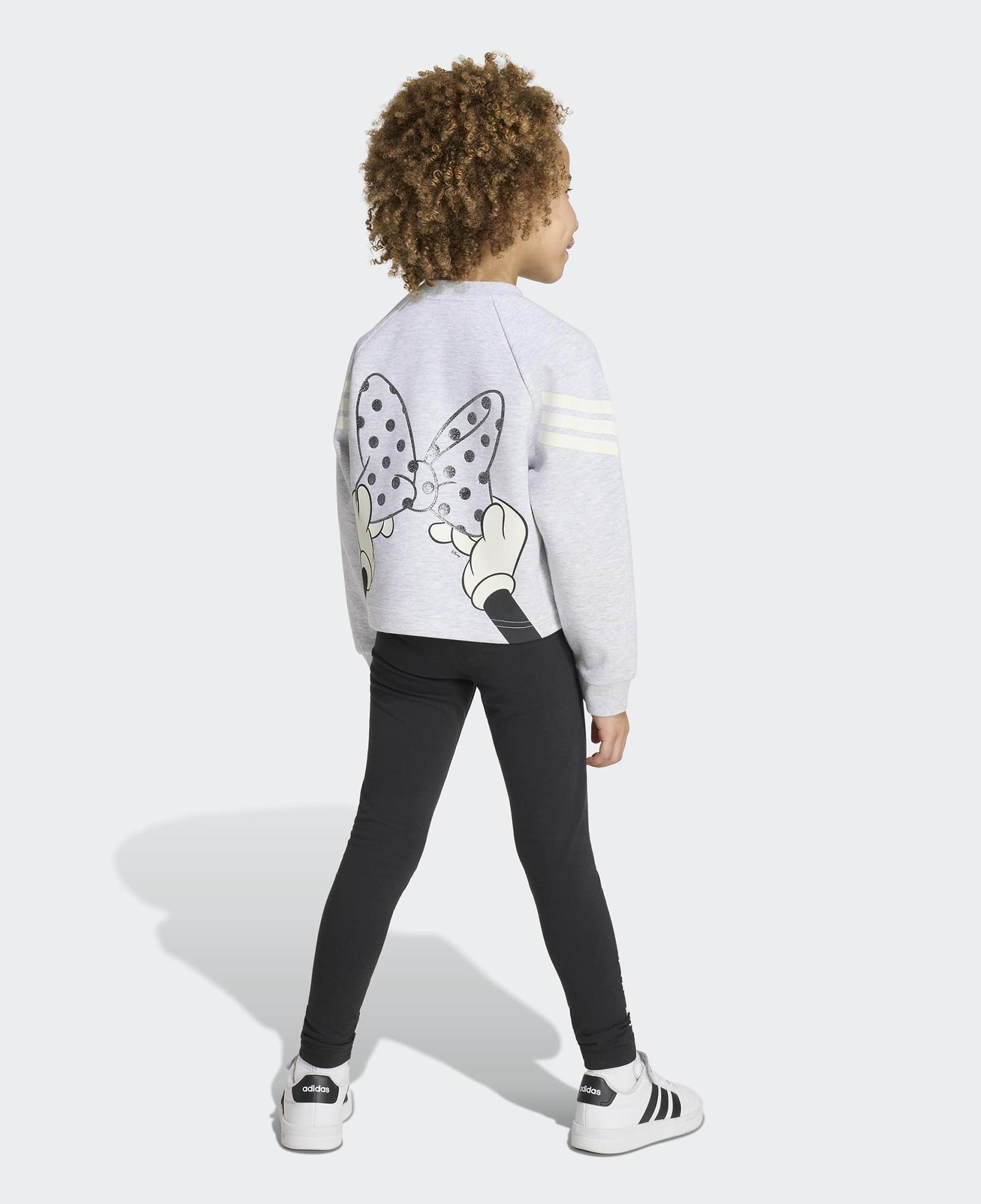 adidas Lg Disney Mi Jog Çocuk Gri Eşofman Takımı