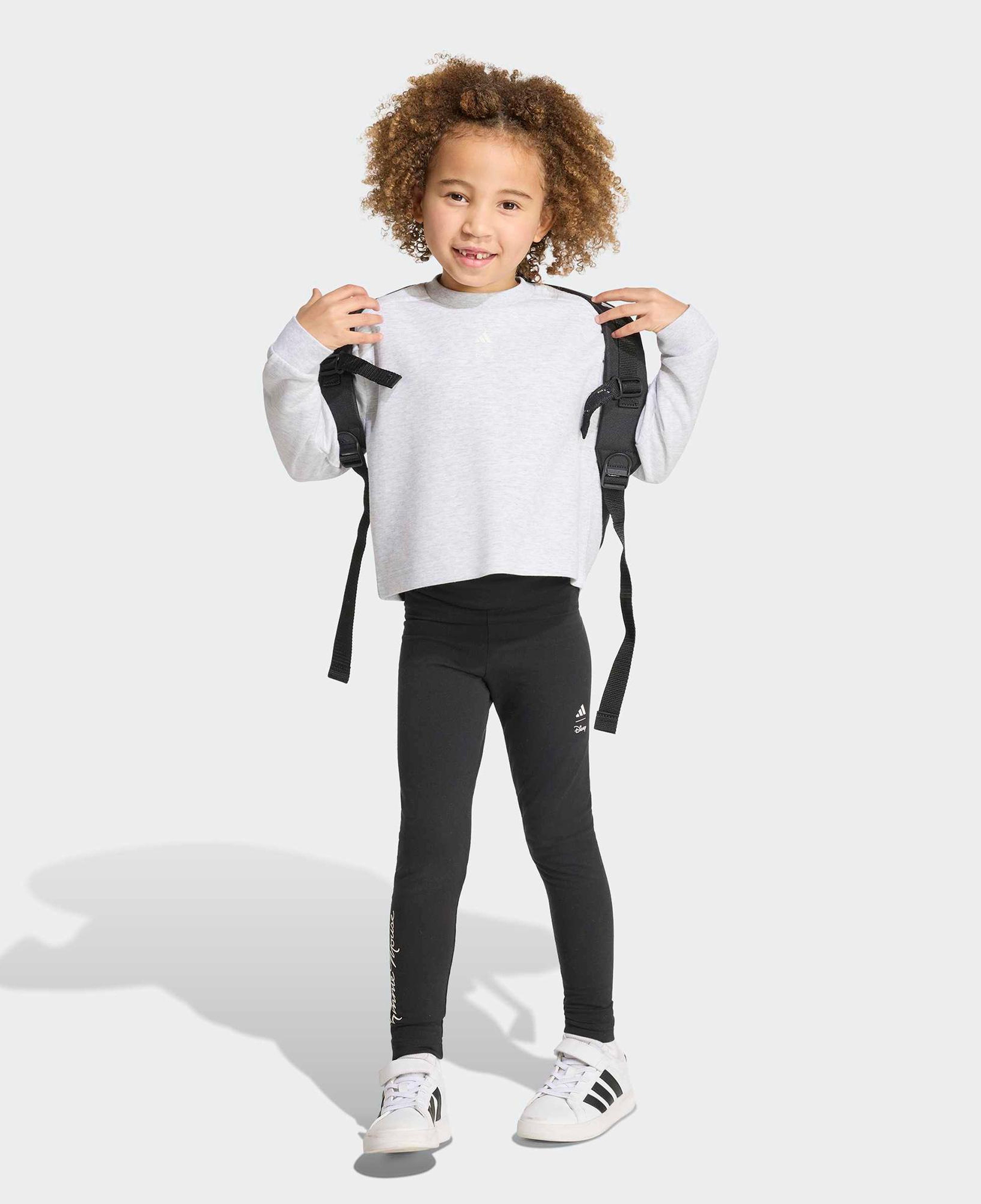 adidas Lg Disney Mi Jog Çocuk Gri Eşofman Takımı