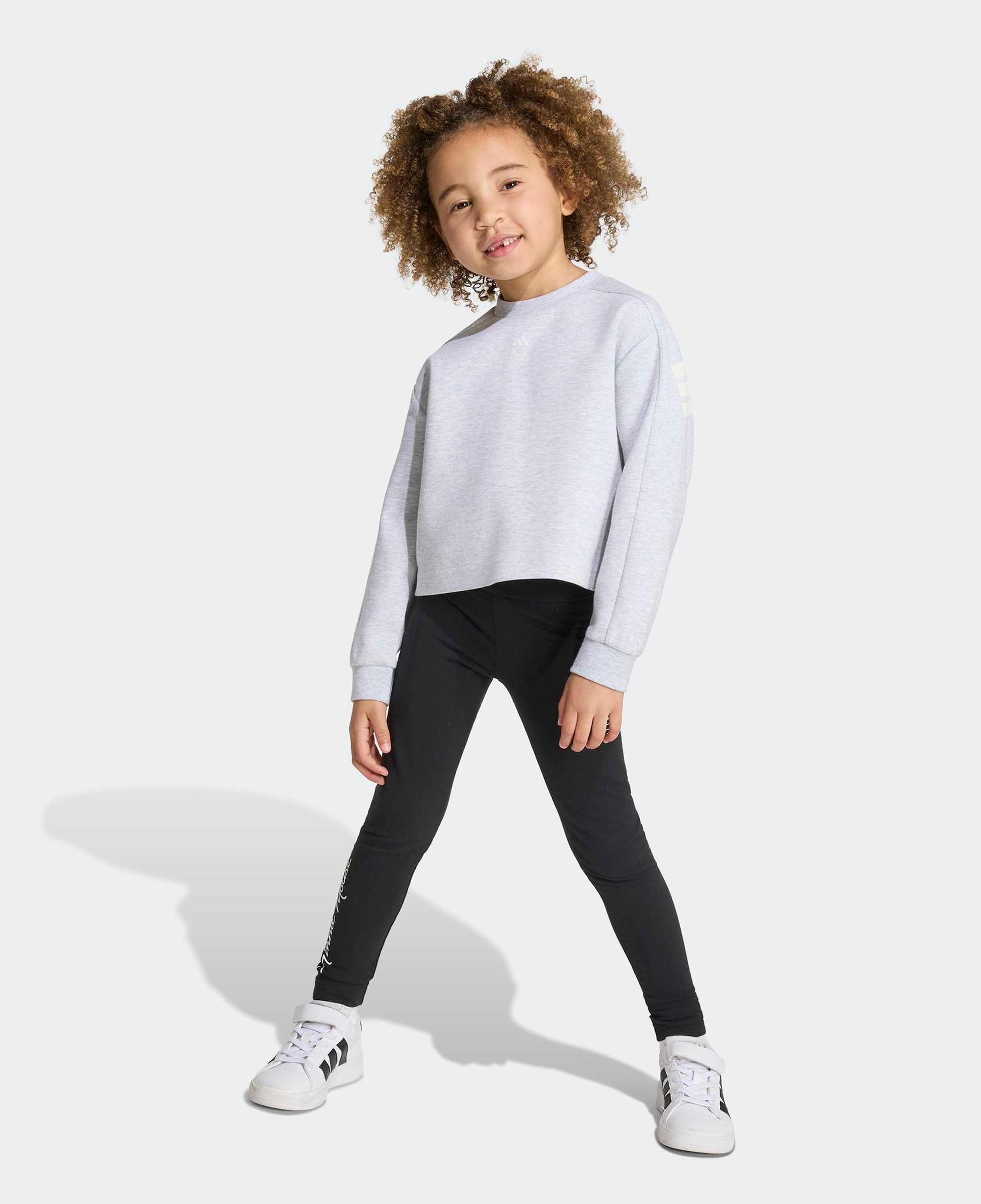 adidas Lg Disney Mi Jog Çocuk Gri Eşofman Takımı