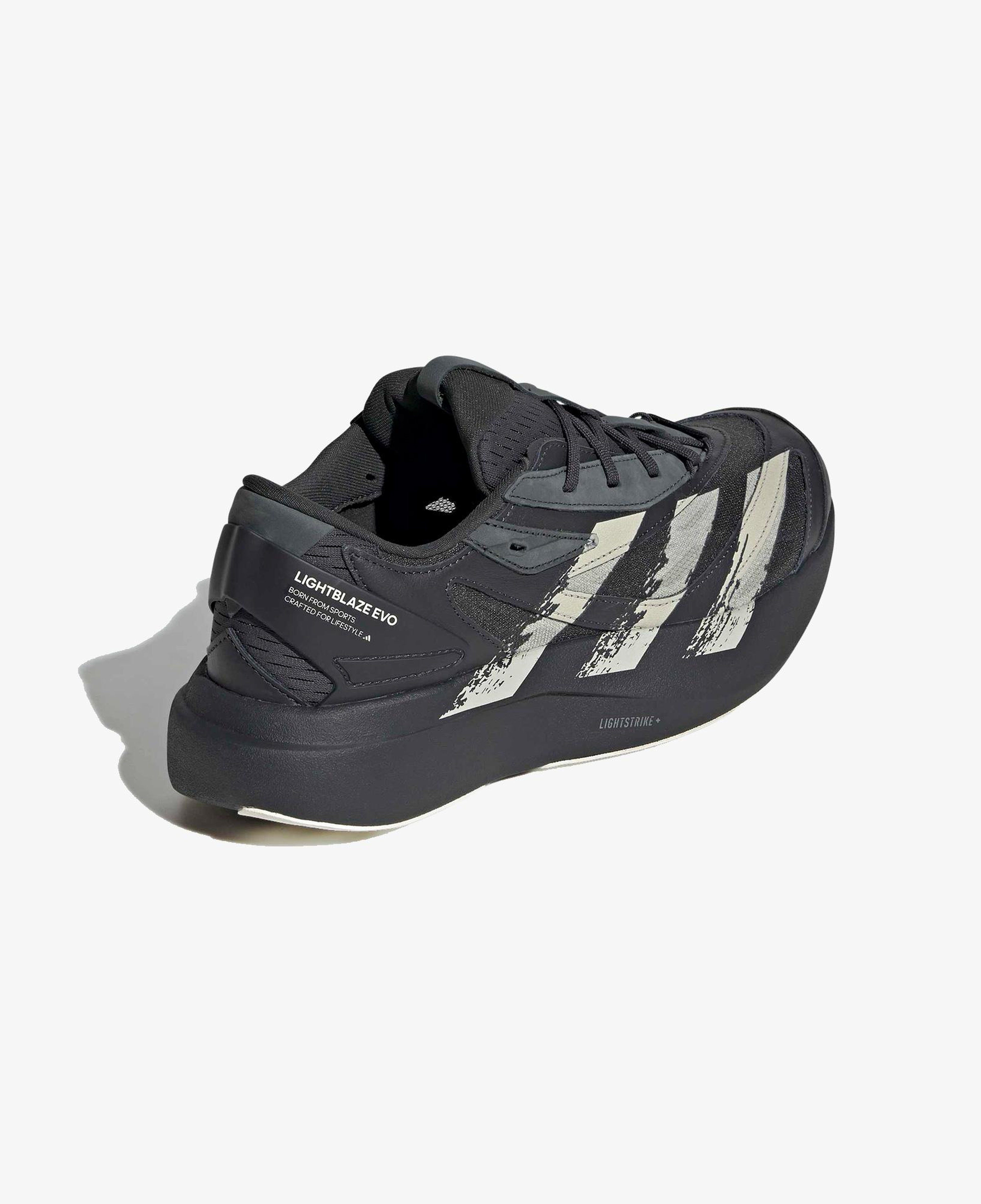 adidas Lightblaze Evo Brushed Unisex Siyah Spor Ayakkabı