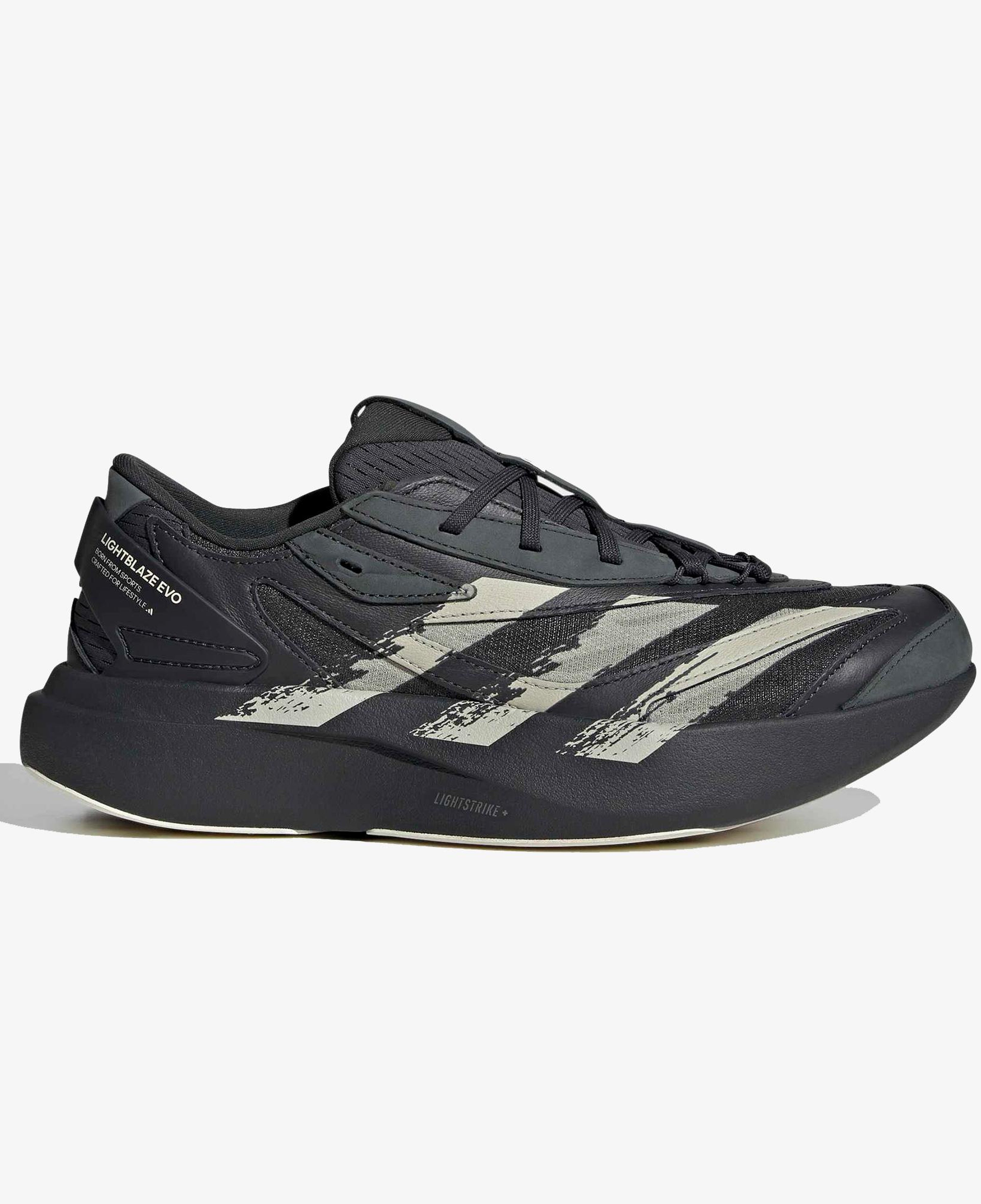 adidas Lightblaze Evo Brushed Unisex Siyah Spor Ayakkabı
