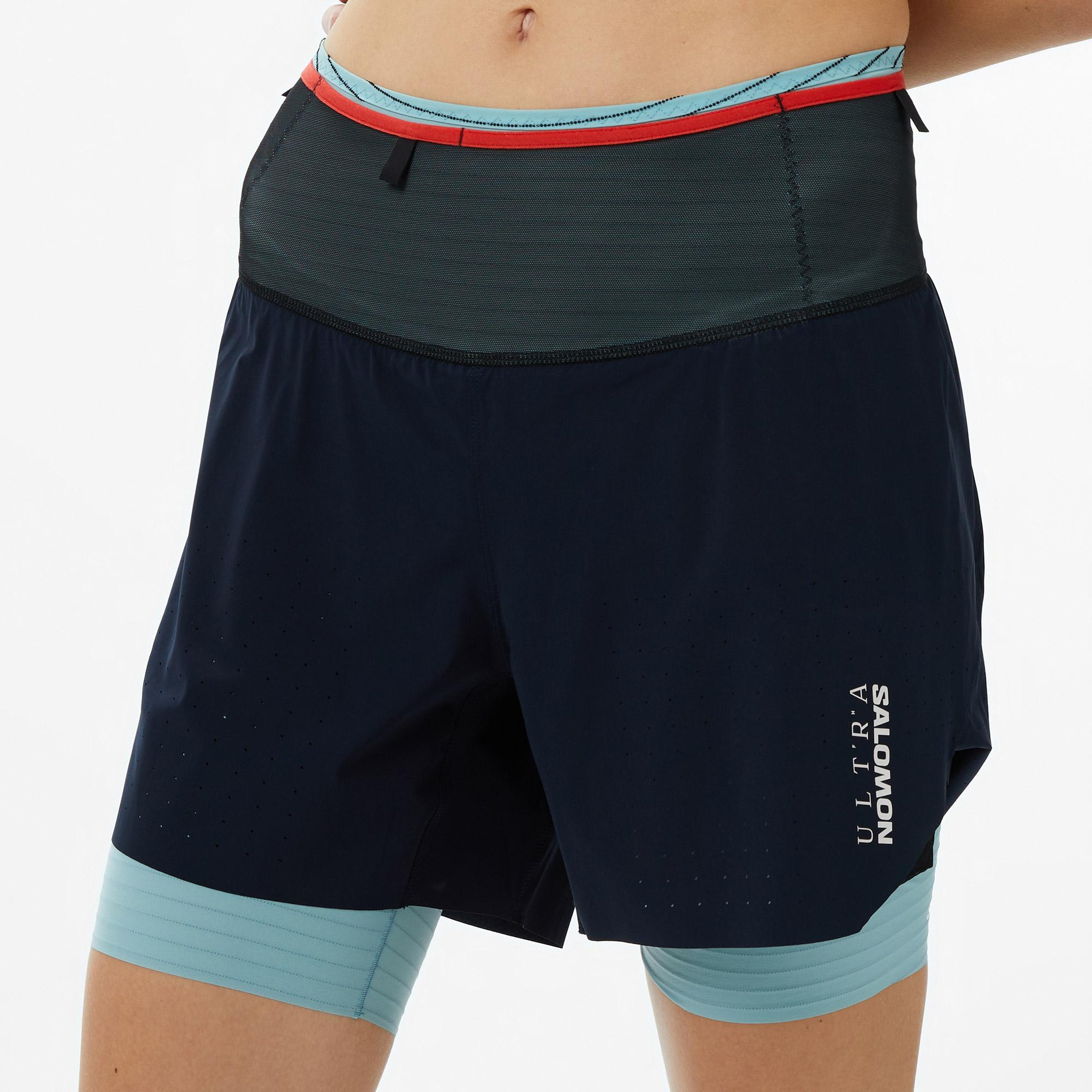 Salomon S/Lab Utra Fdh Kadın Lacivert Şort