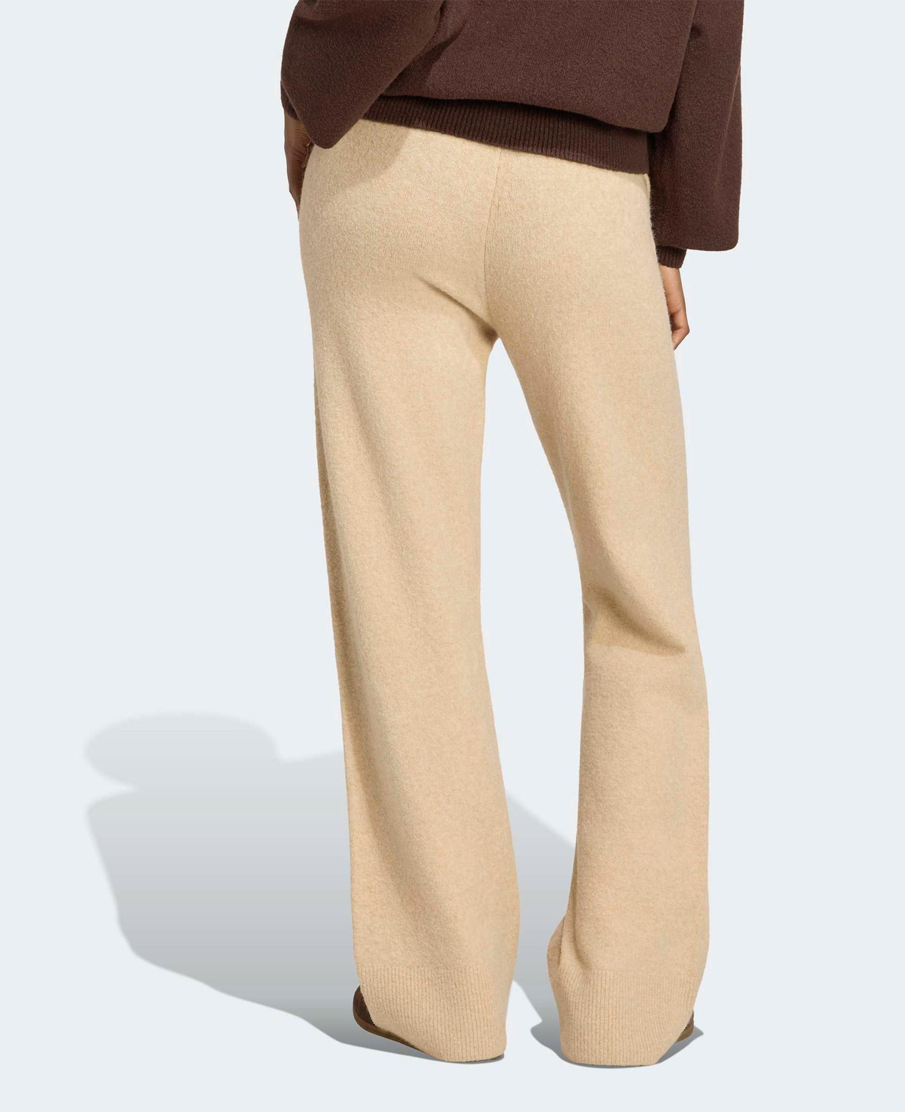 adidas Essentials Knit Kadın Bej Eşofman Altı