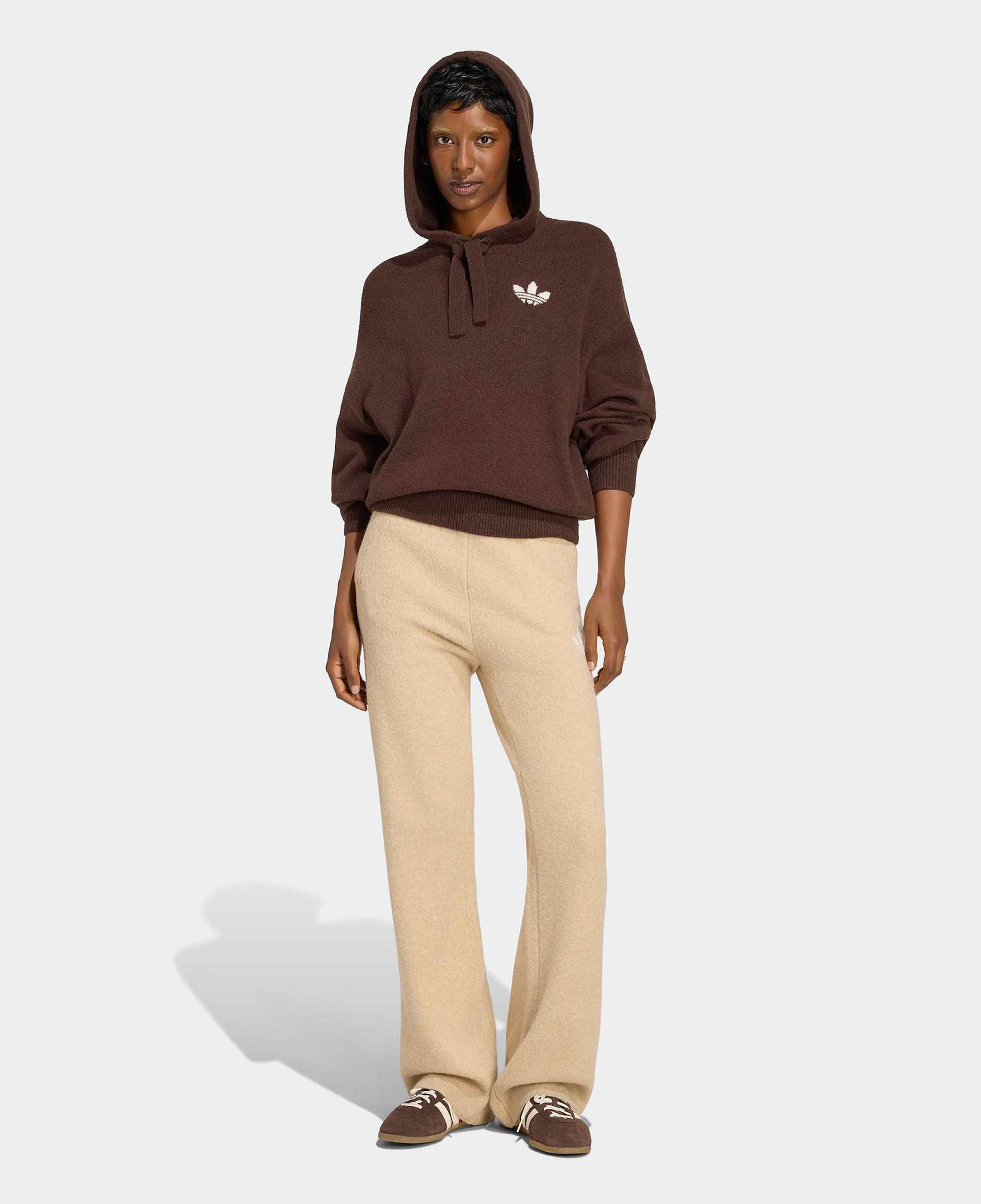adidas Essentials Knit Kadın Bej Eşofman Altı