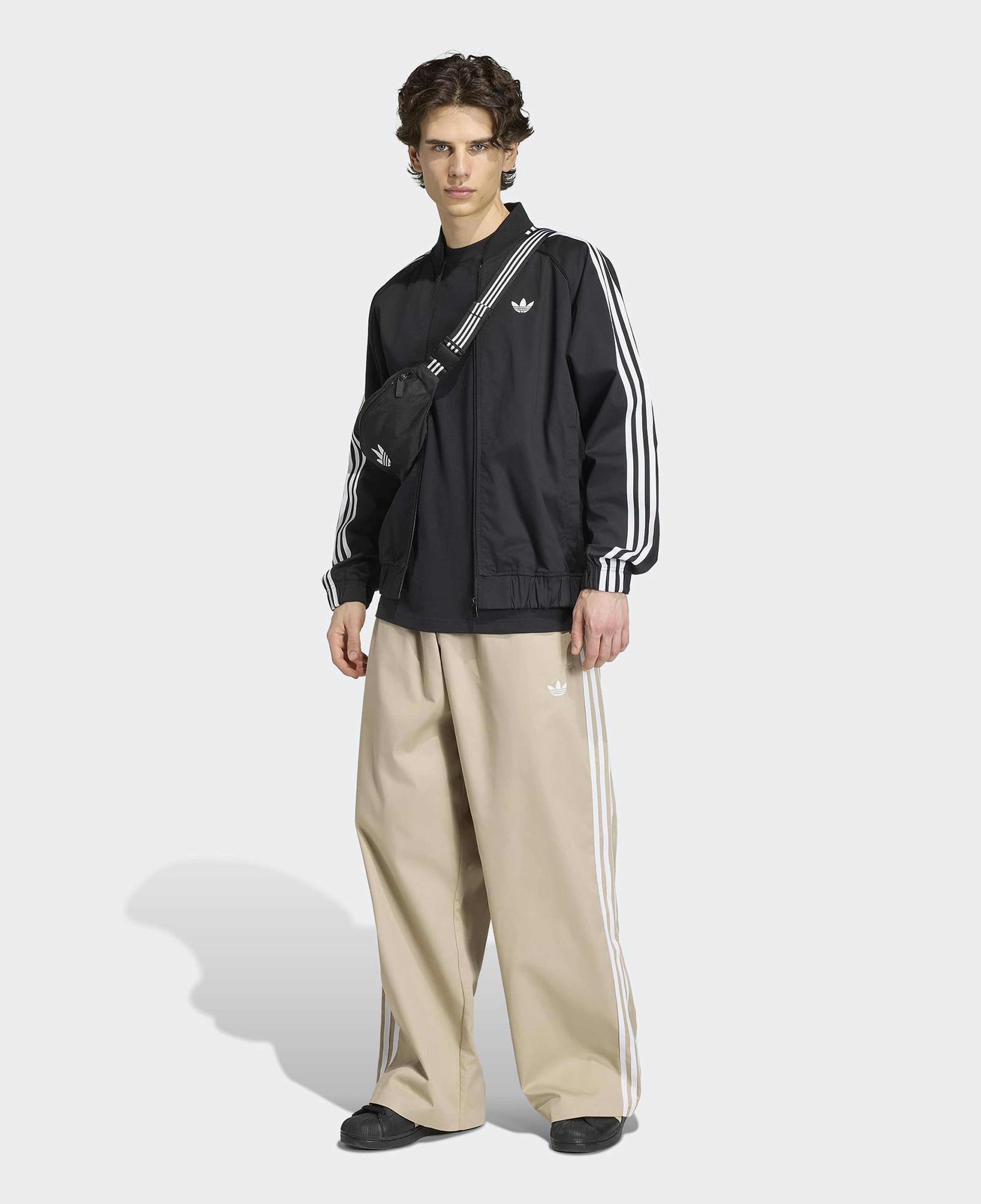 adidas Twill Erkek Haki Eşofman Altı