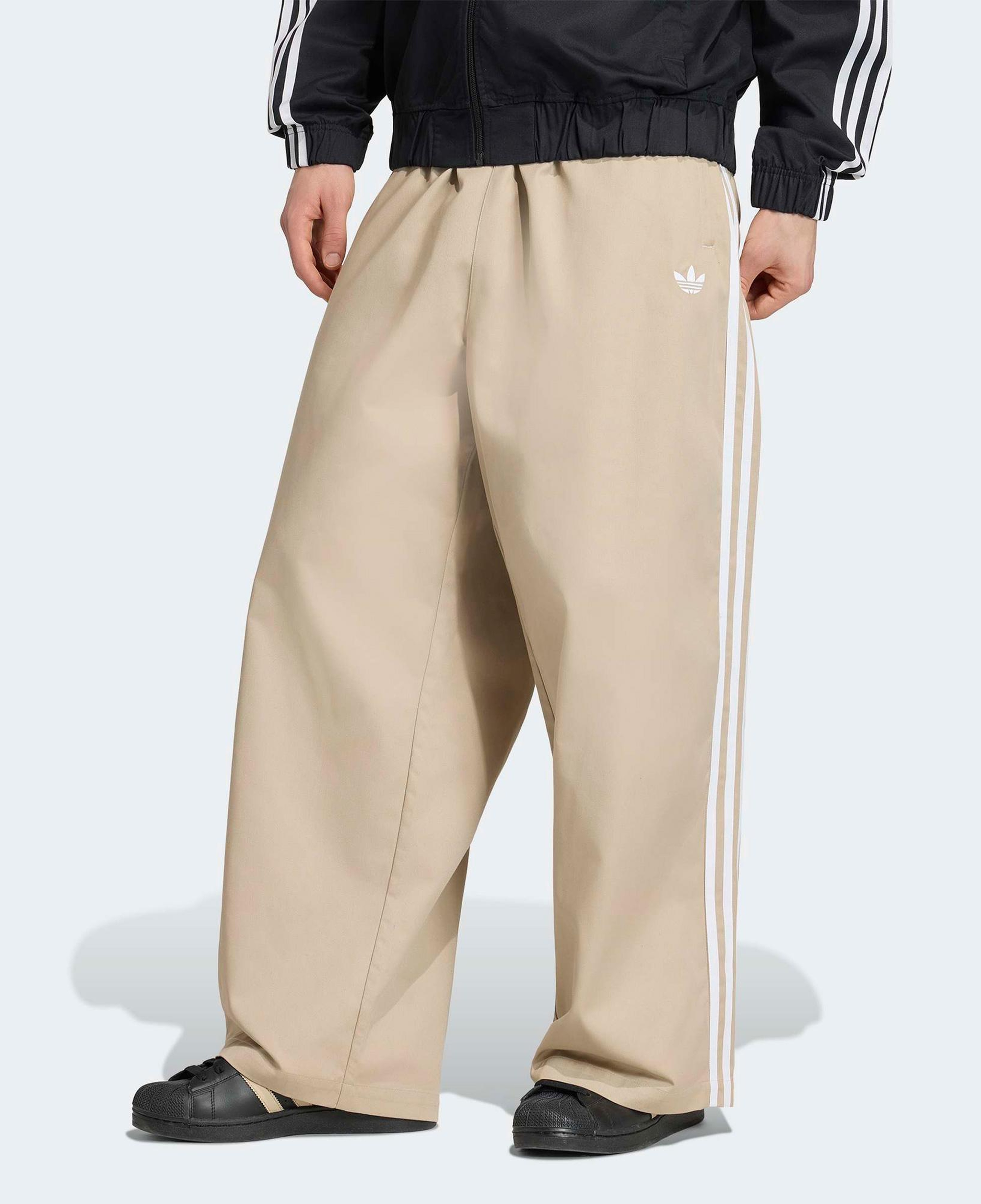 adidas Twill Erkek Haki Eşofman Altı