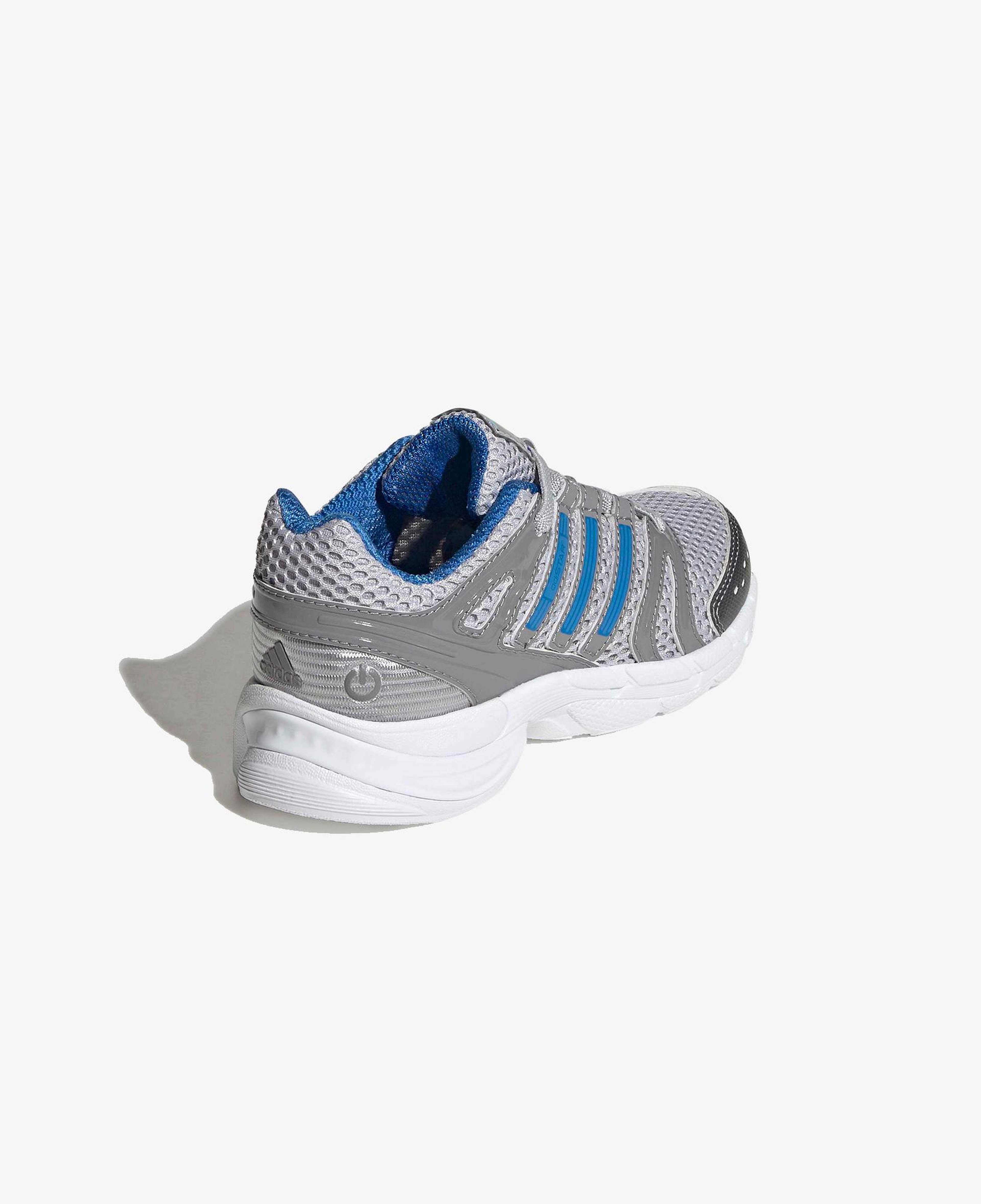 adidas Adistar Control 5 Led Elastic Lace Çocuk Gri Koşu Ayakkabısı
