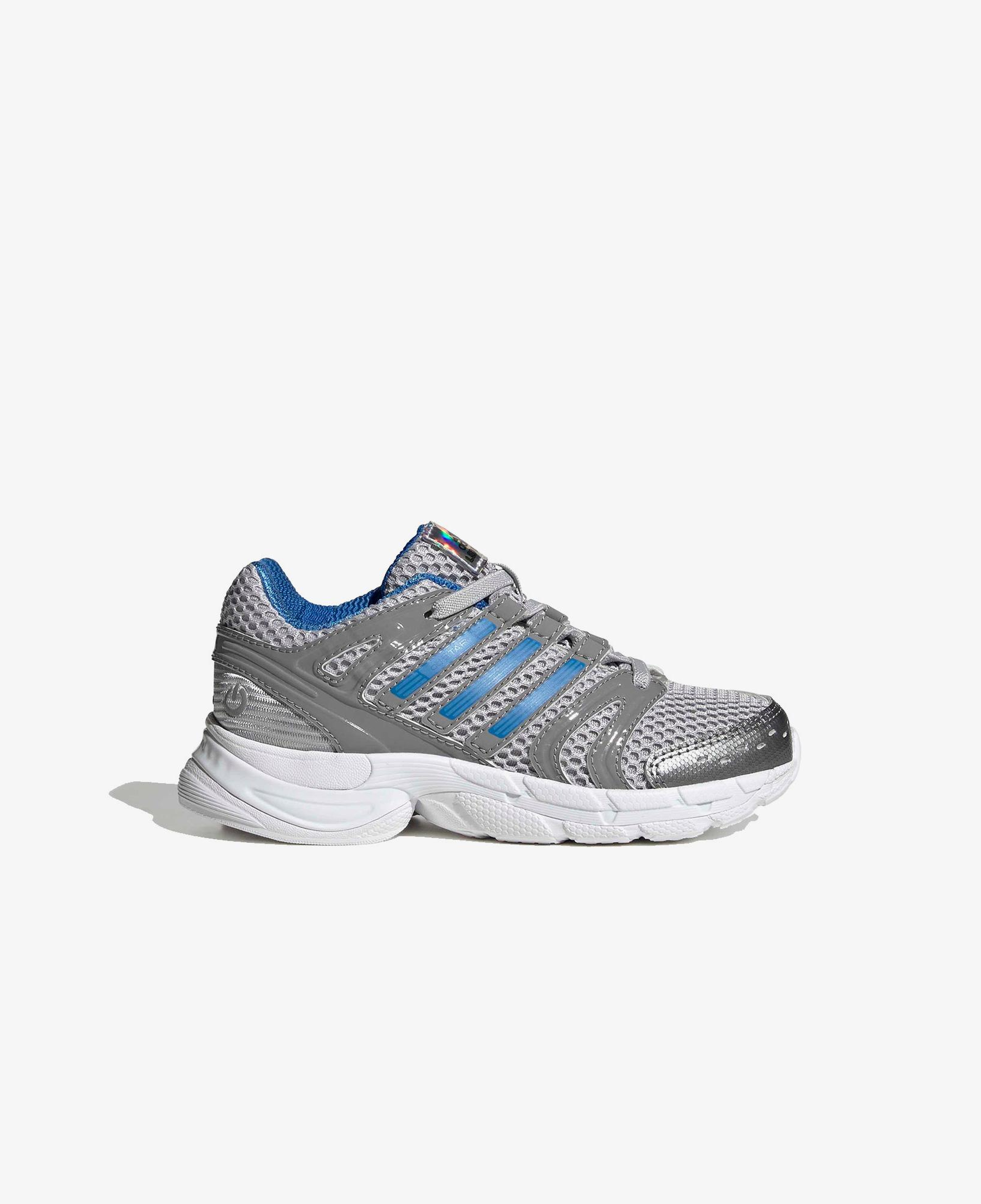 adidas Adistar Control 5 Led Elastic Lace Çocuk Gri Koşu Ayakkabısı