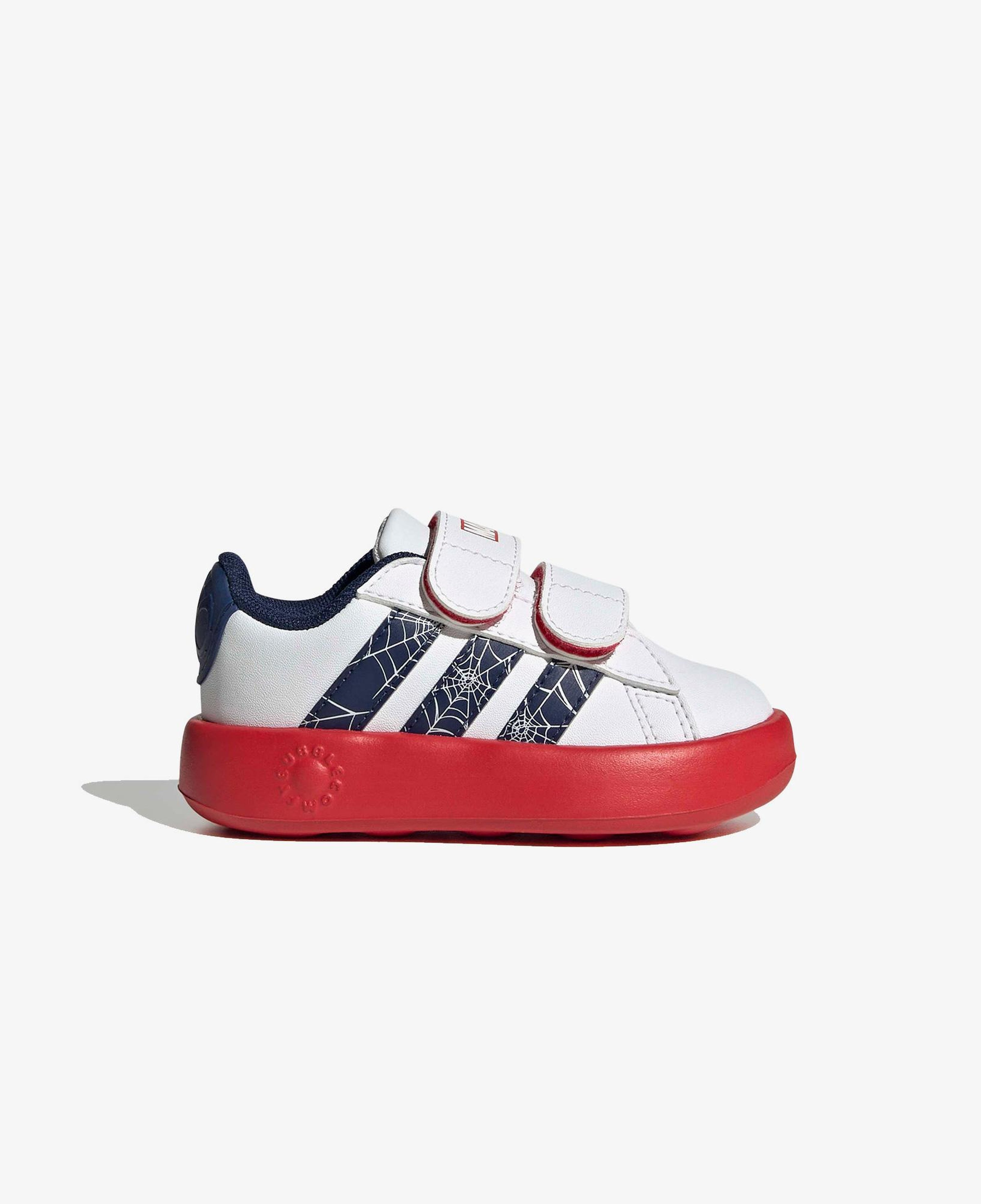 adidas Grand Court Spider-man Comfort Çocuk Beyaz Spor Ayakkabı