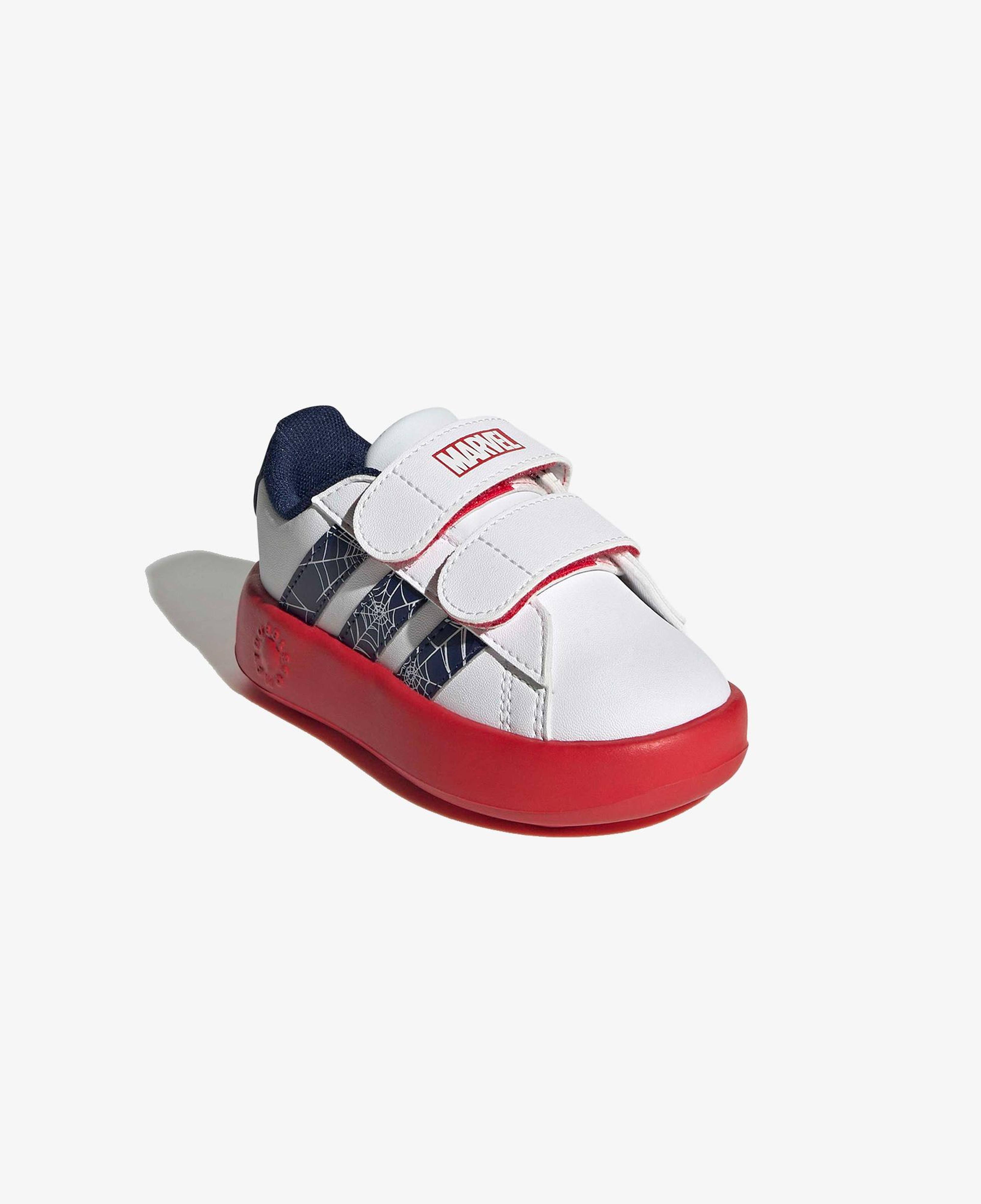 adidas Grand Court Spider-man Comfort Çocuk Beyaz Spor Ayakkabı