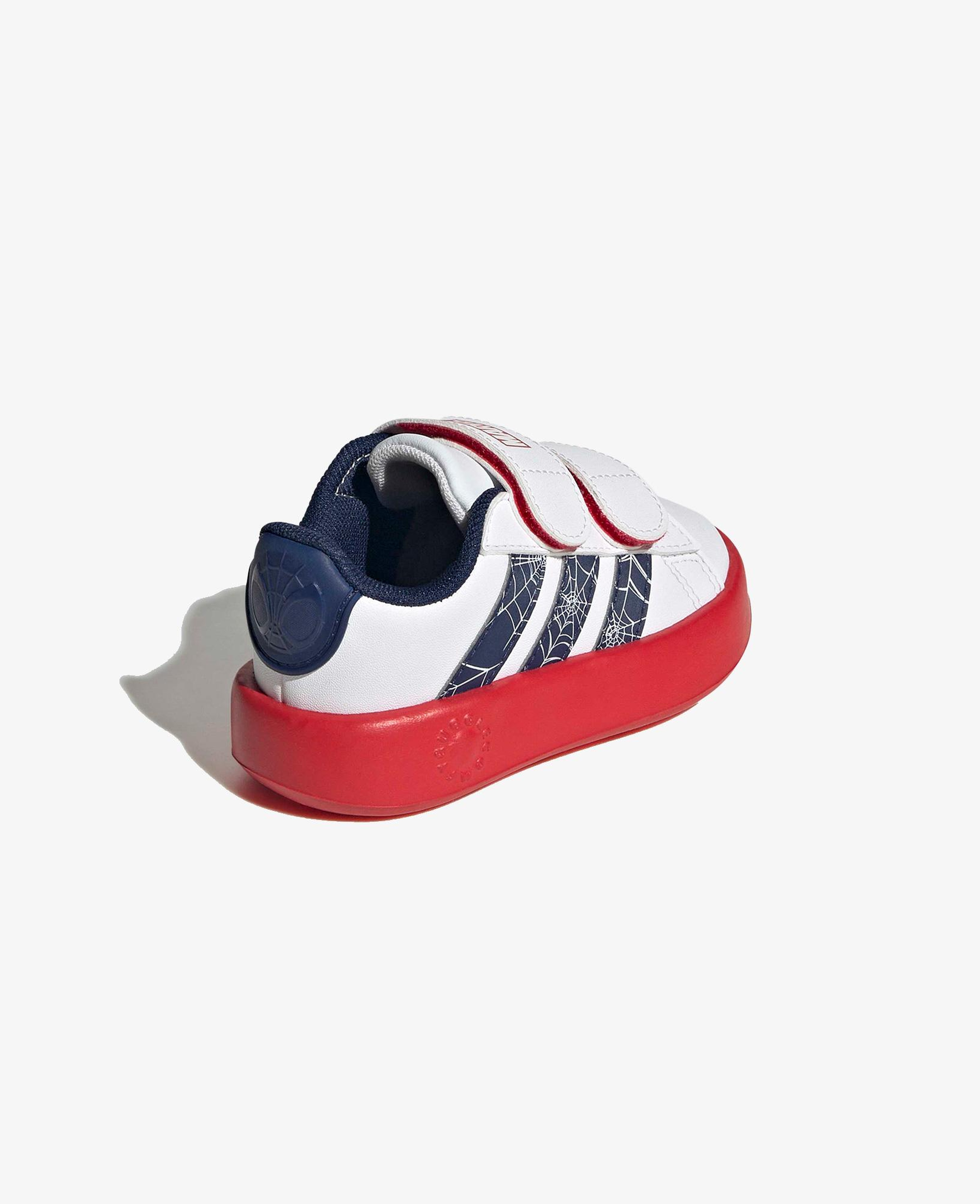 adidas Grand Court Spider-man Comfort Çocuk Beyaz Spor Ayakkabı