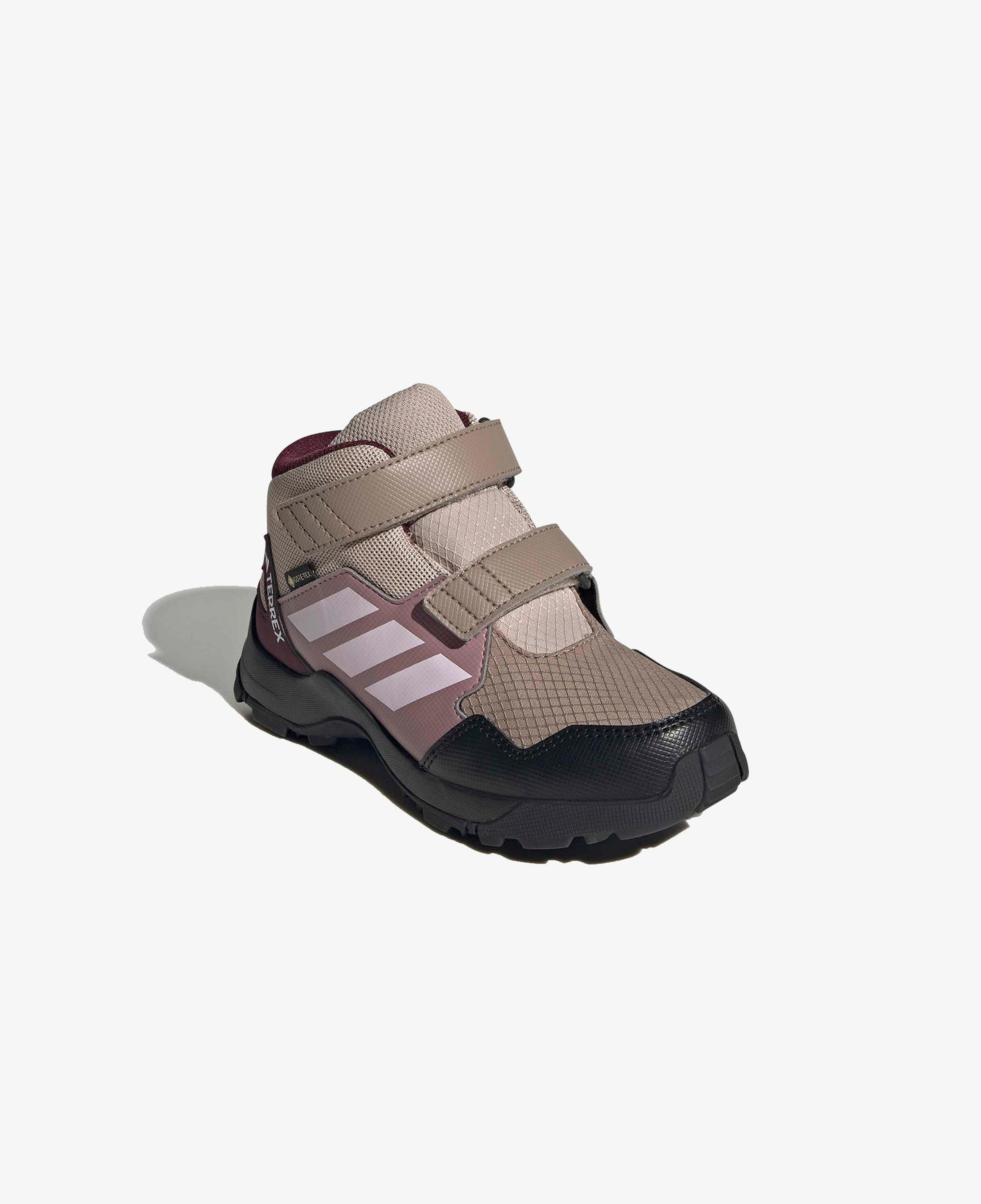 adidas Terrex Skychaser Mid Gtx Comfort Çocuk Kahverengi Koşu Ayakkabısı