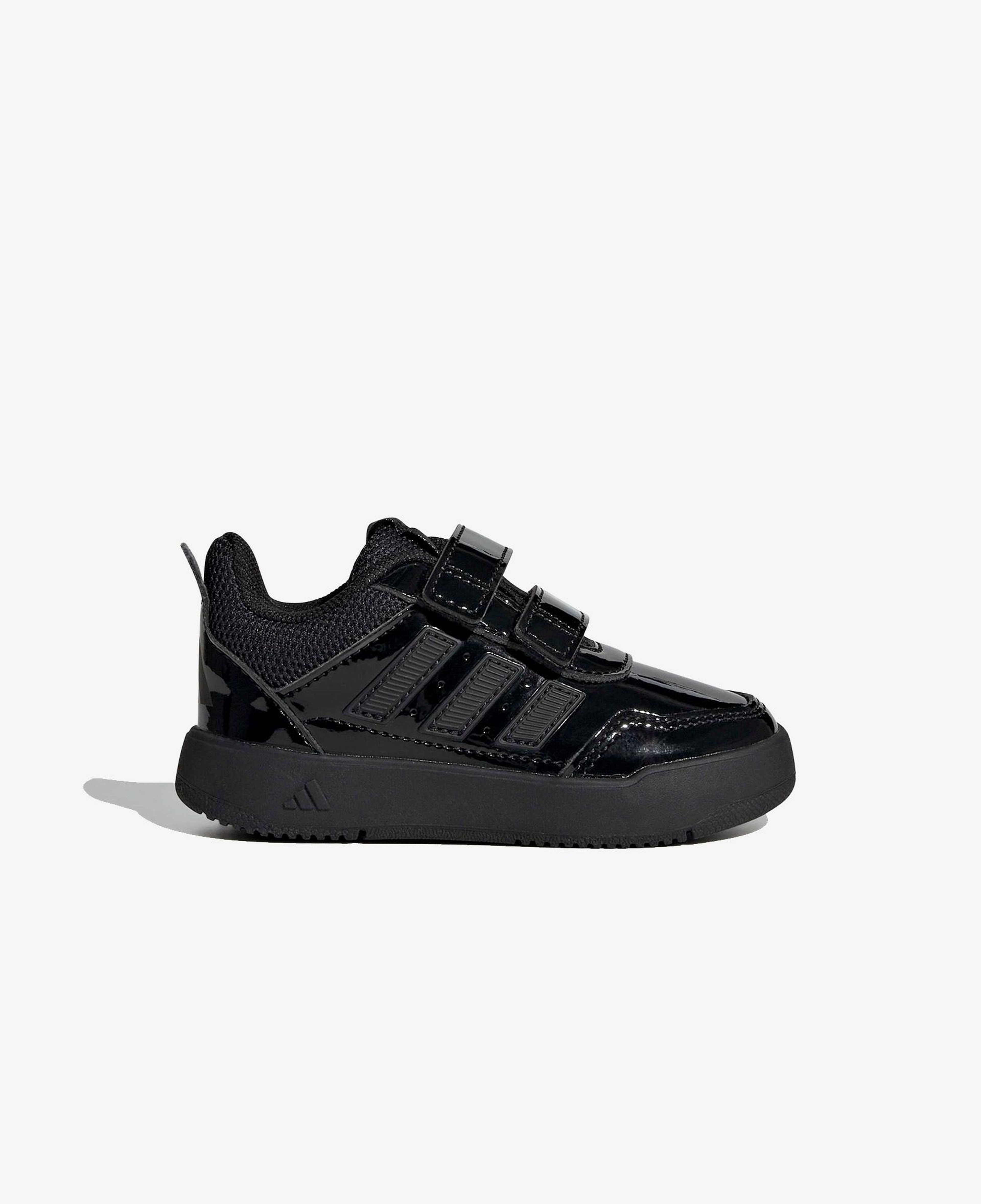 adidas Tensaur Sport 3.0 Comfort Çocuk Siyah Spor Ayakkabı