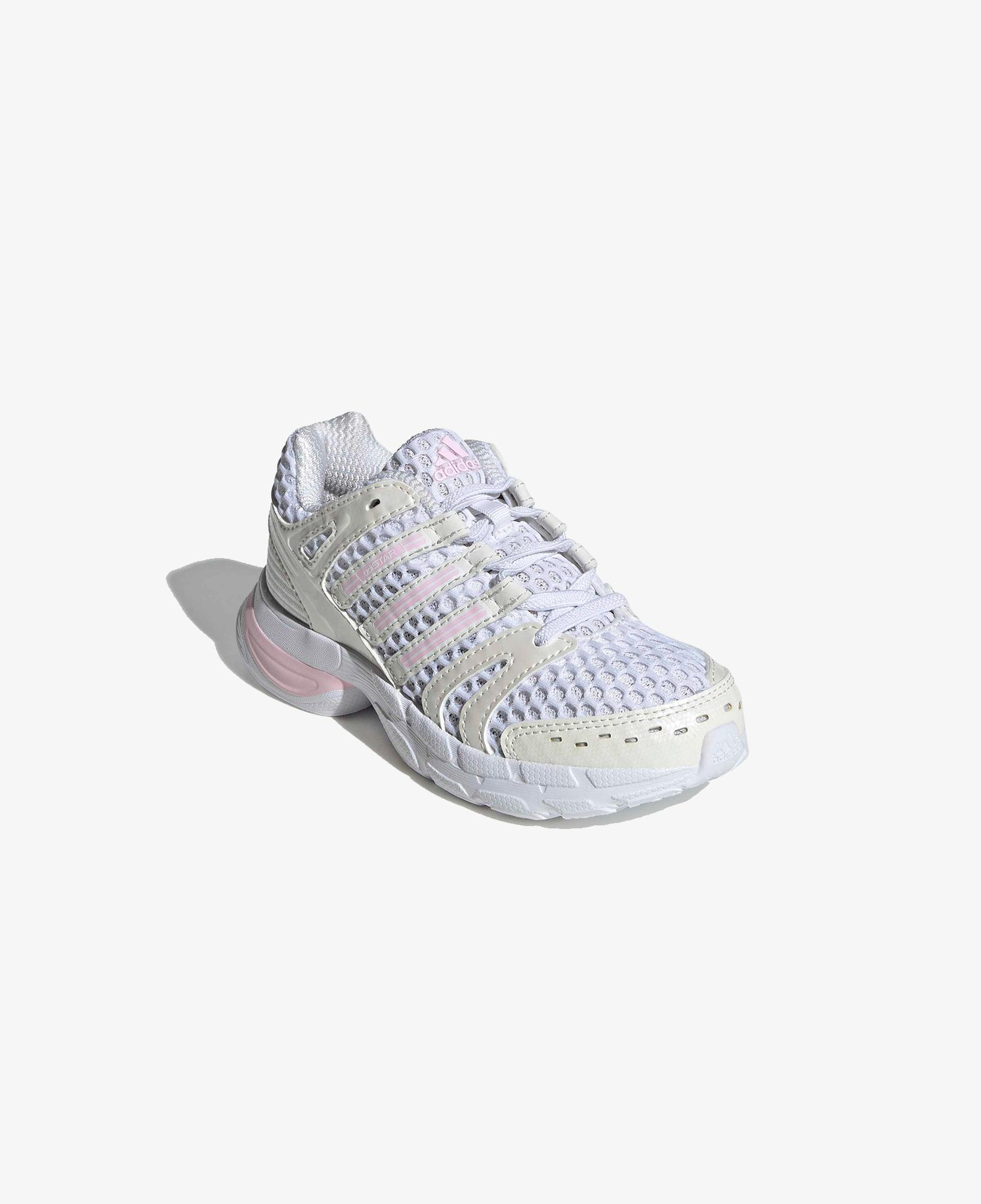 adidas Adistar Control 5 Elastic Lace Çocuk Beyaz Koşu Ayakkabısı