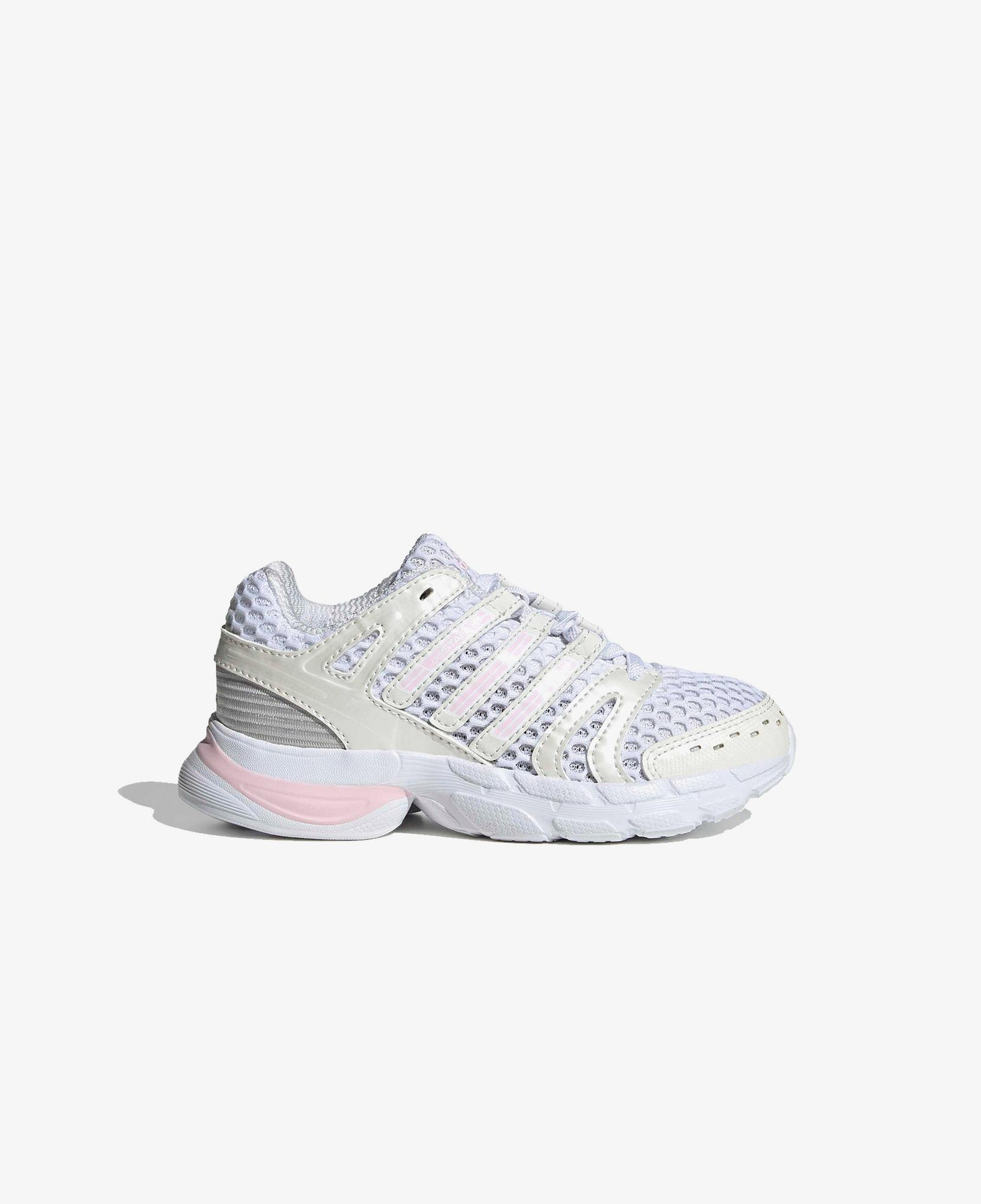 adidas Adistar Control 5 Elastic Lace Çocuk Beyaz Koşu Ayakkabısı