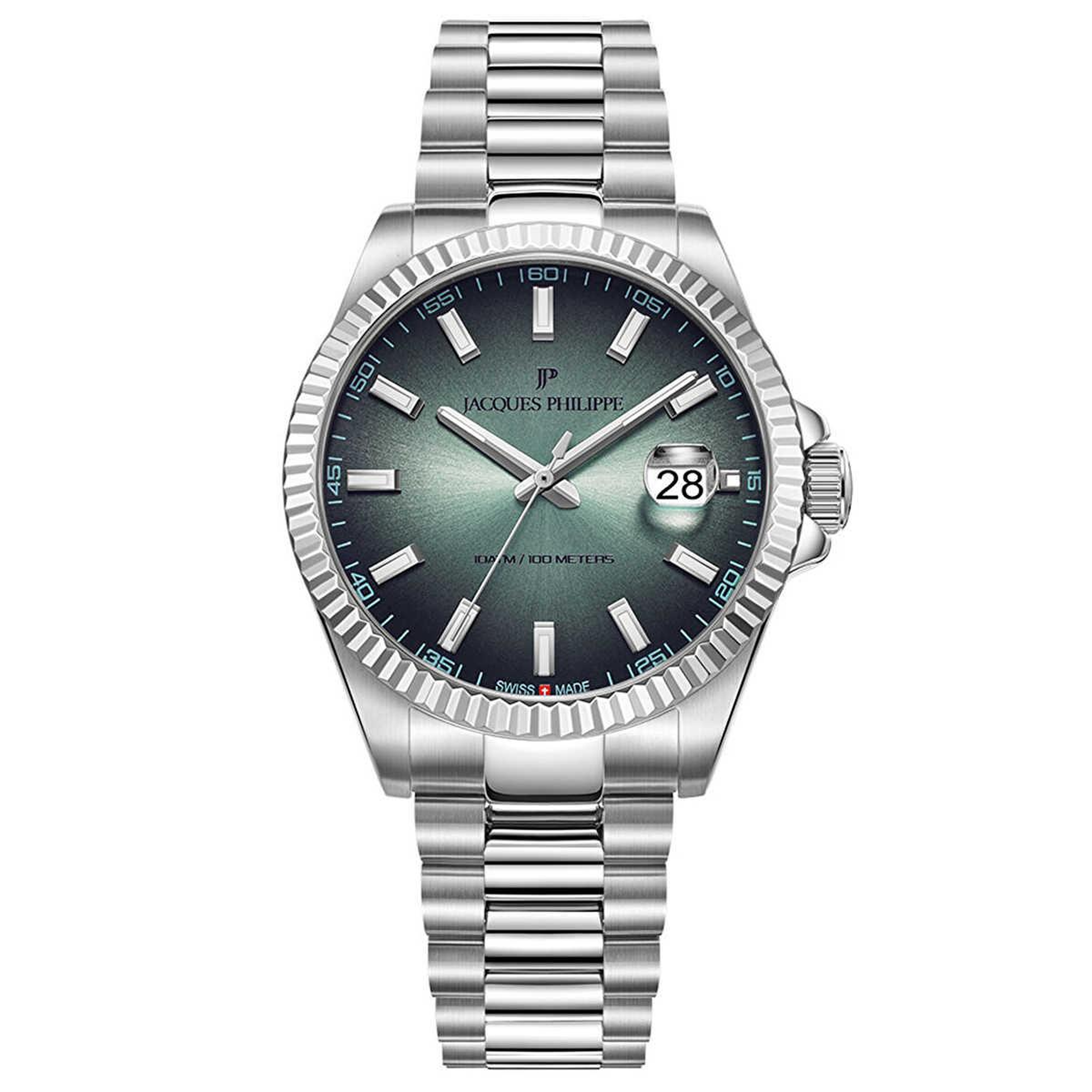 Jacques Philippe JPQGS5913X6LBGRV3 Erkek Kol Saati