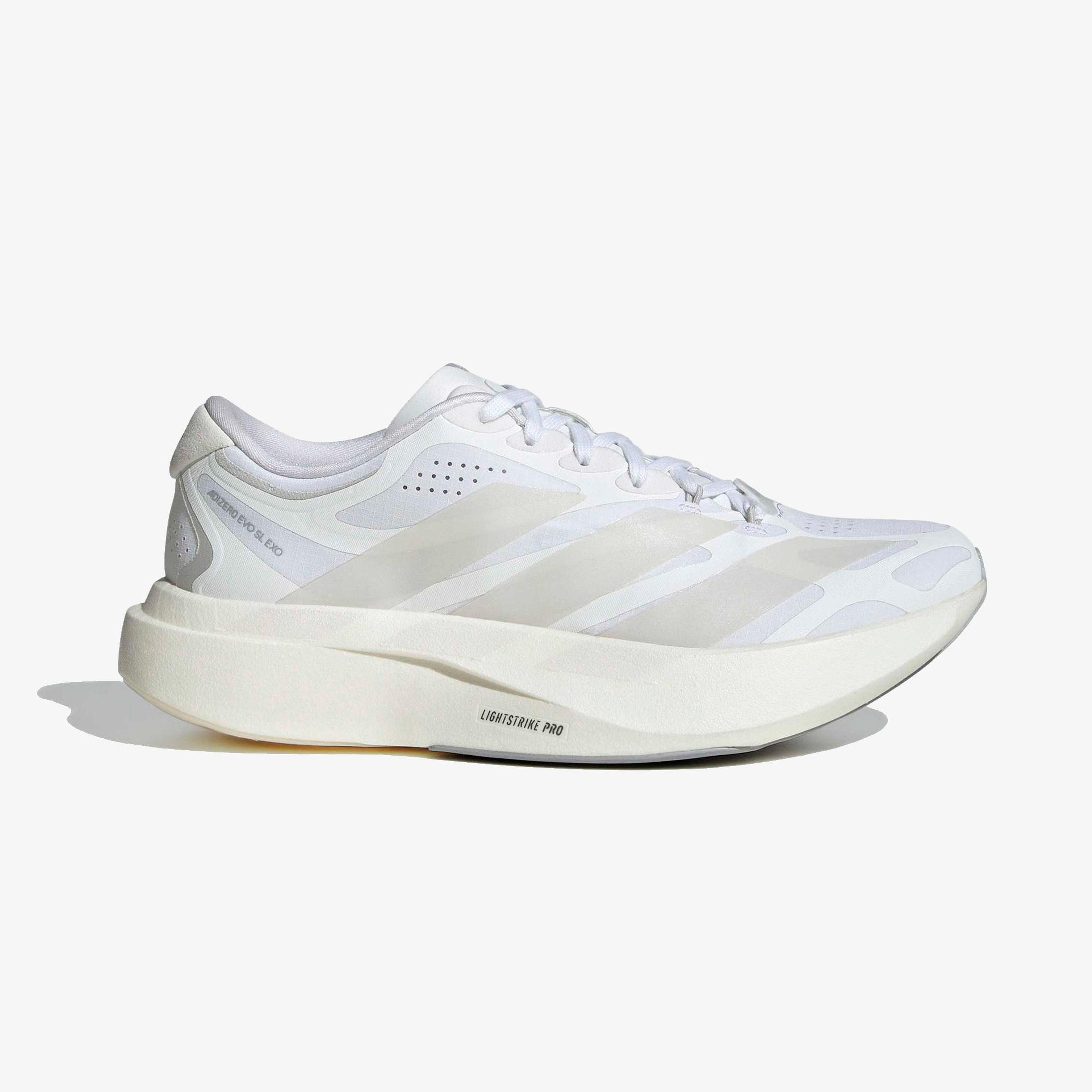 adidas Adizero Evo Sl Exo Kadın Beyaz Spor Ayakkabı