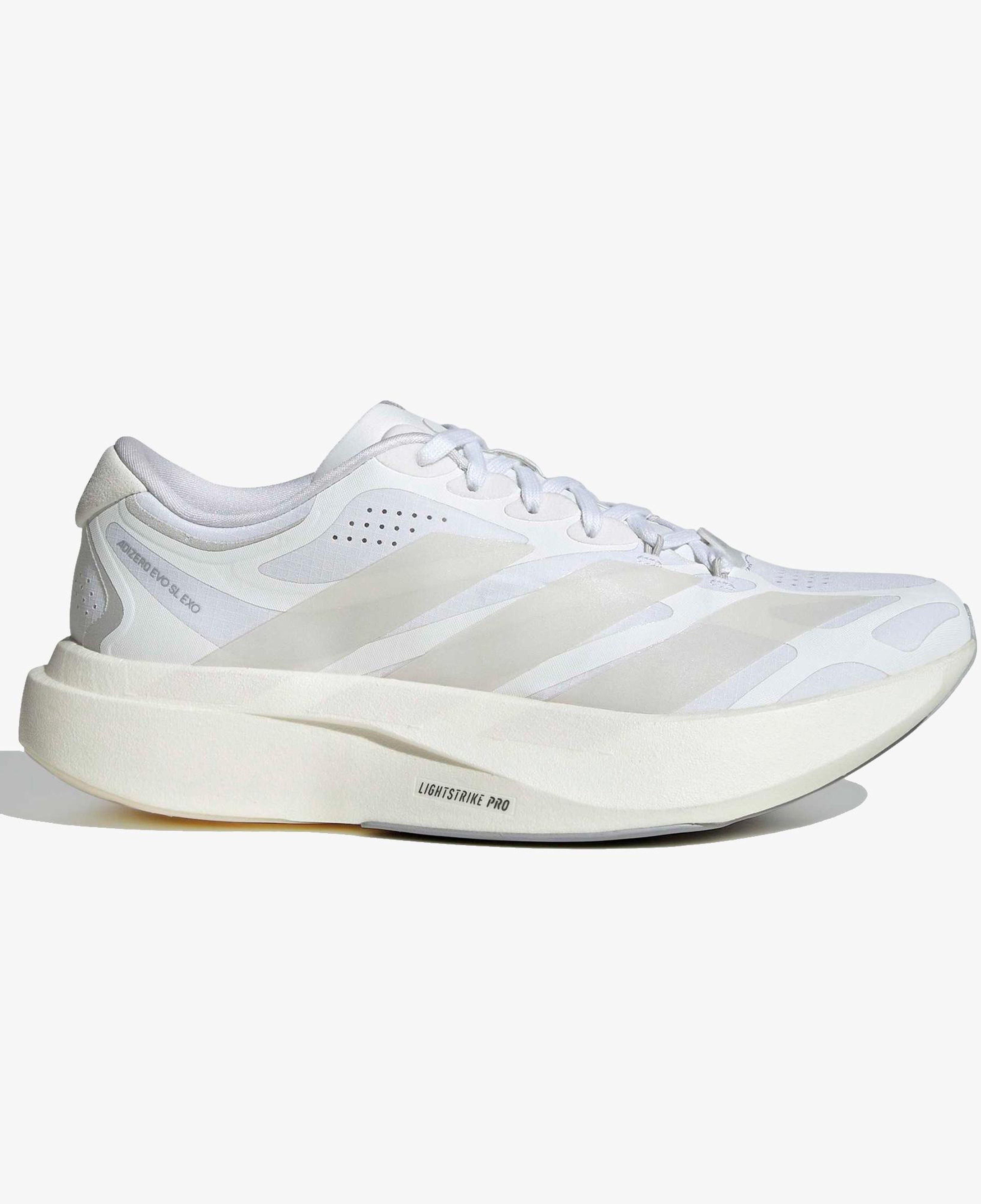 adidas Adizero Evo Sl Exo Kadın Beyaz Spor Ayakkabı