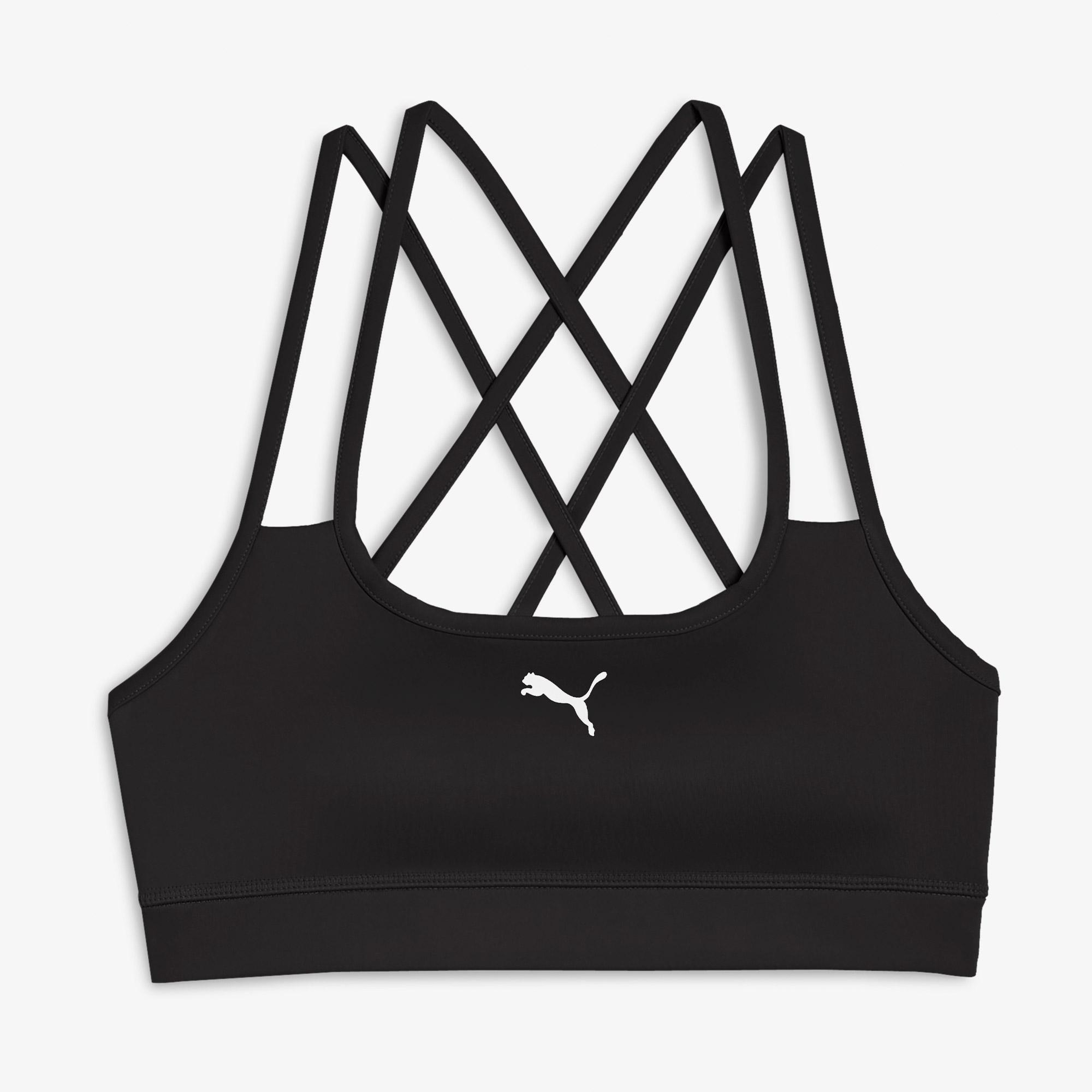 Puma Move Strappy Low Kadın Siyah Antrenman Bra