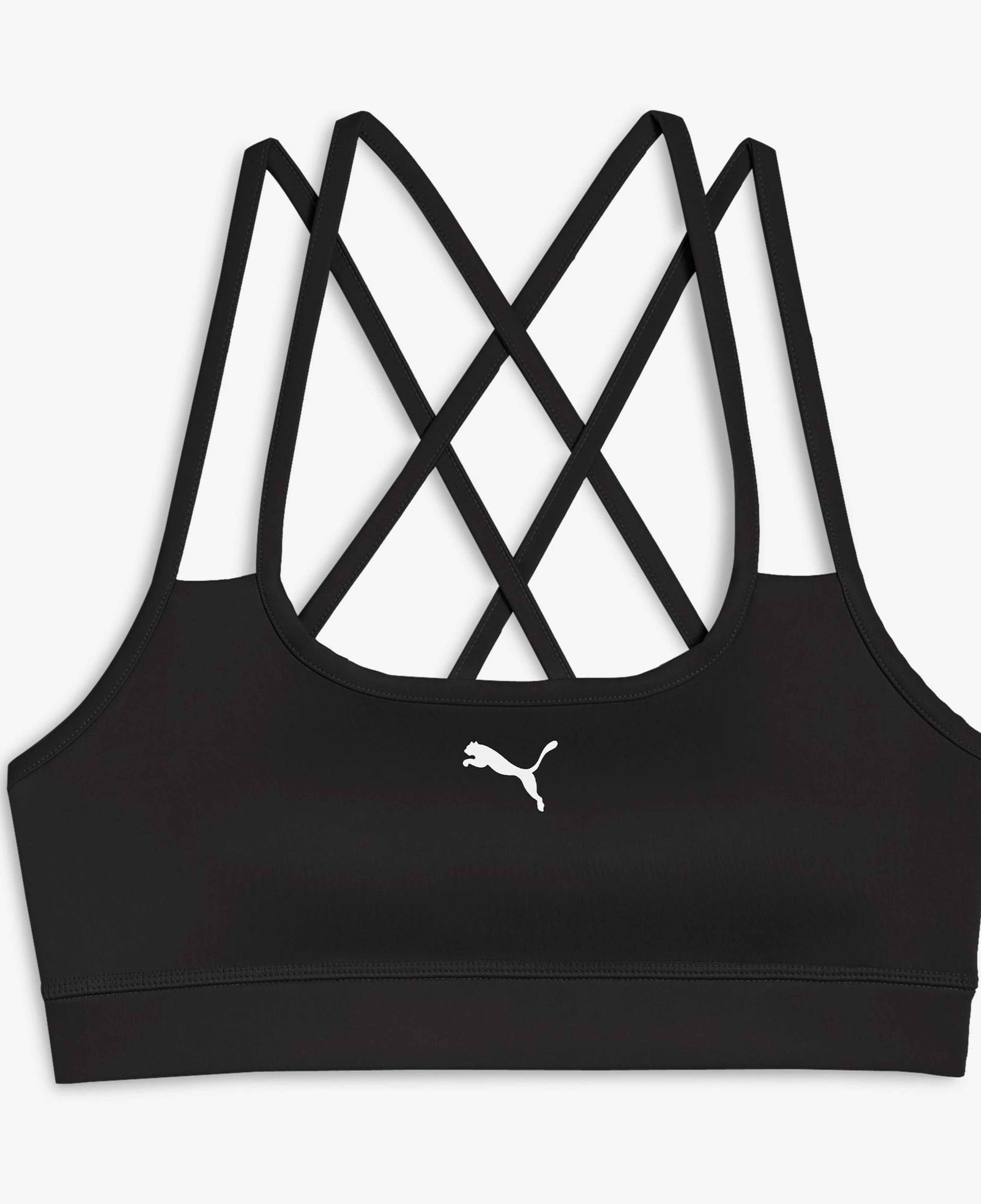 Puma Move Strappy Low Kadın Siyah Antrenman Bra