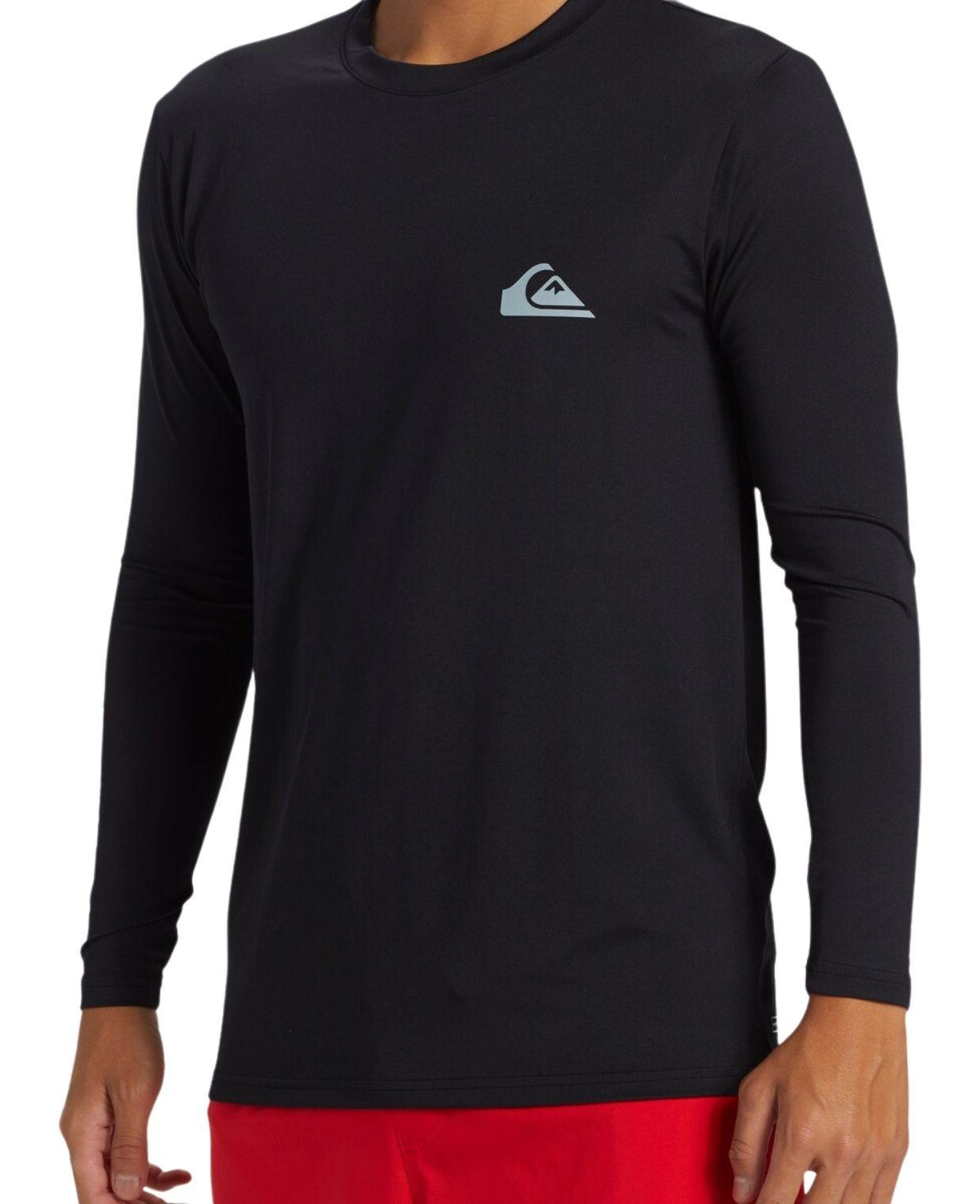 Quiksilver Surf Ls Erkek Siyah Lycra