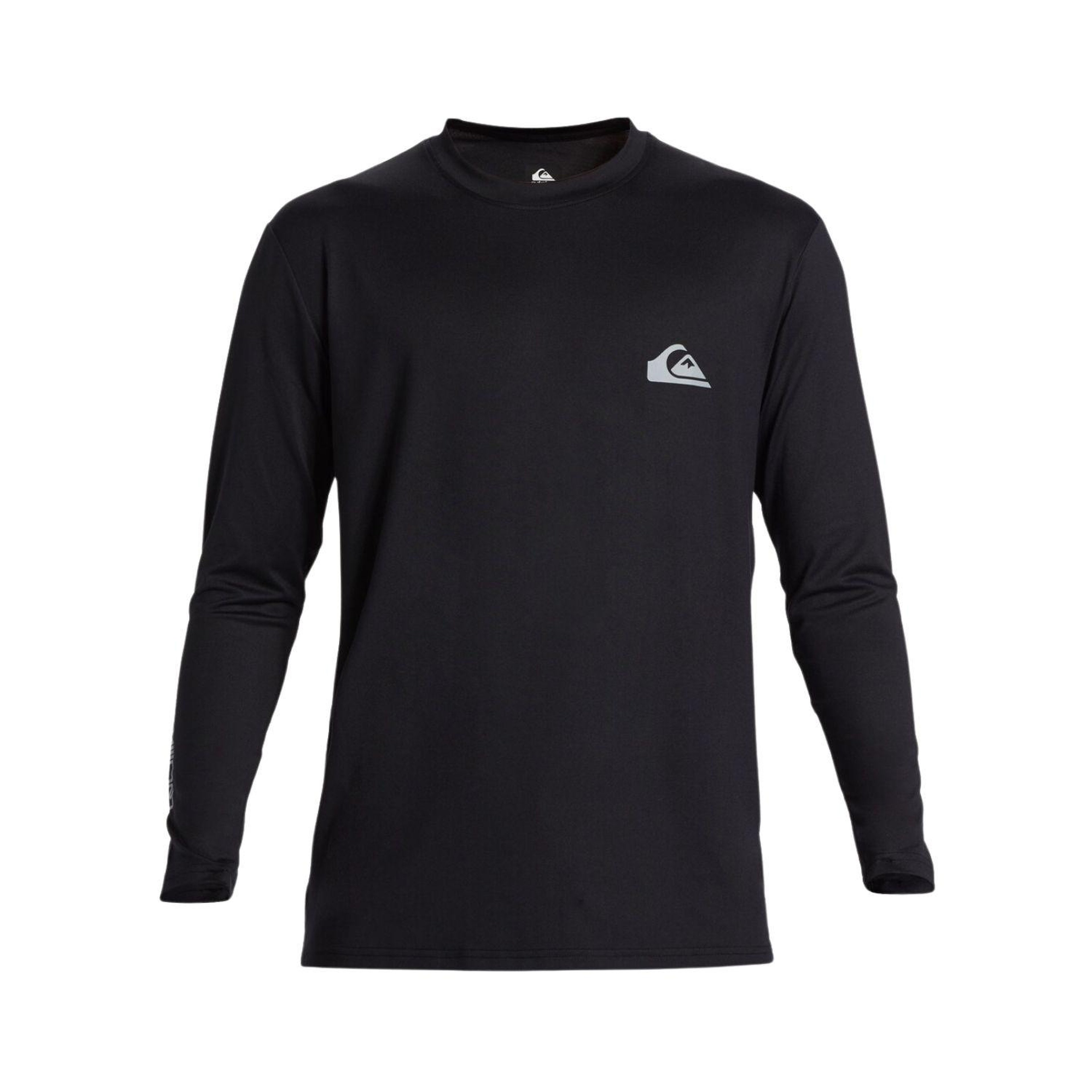 Quiksilver Surf Ls Erkek Siyah Lycra
