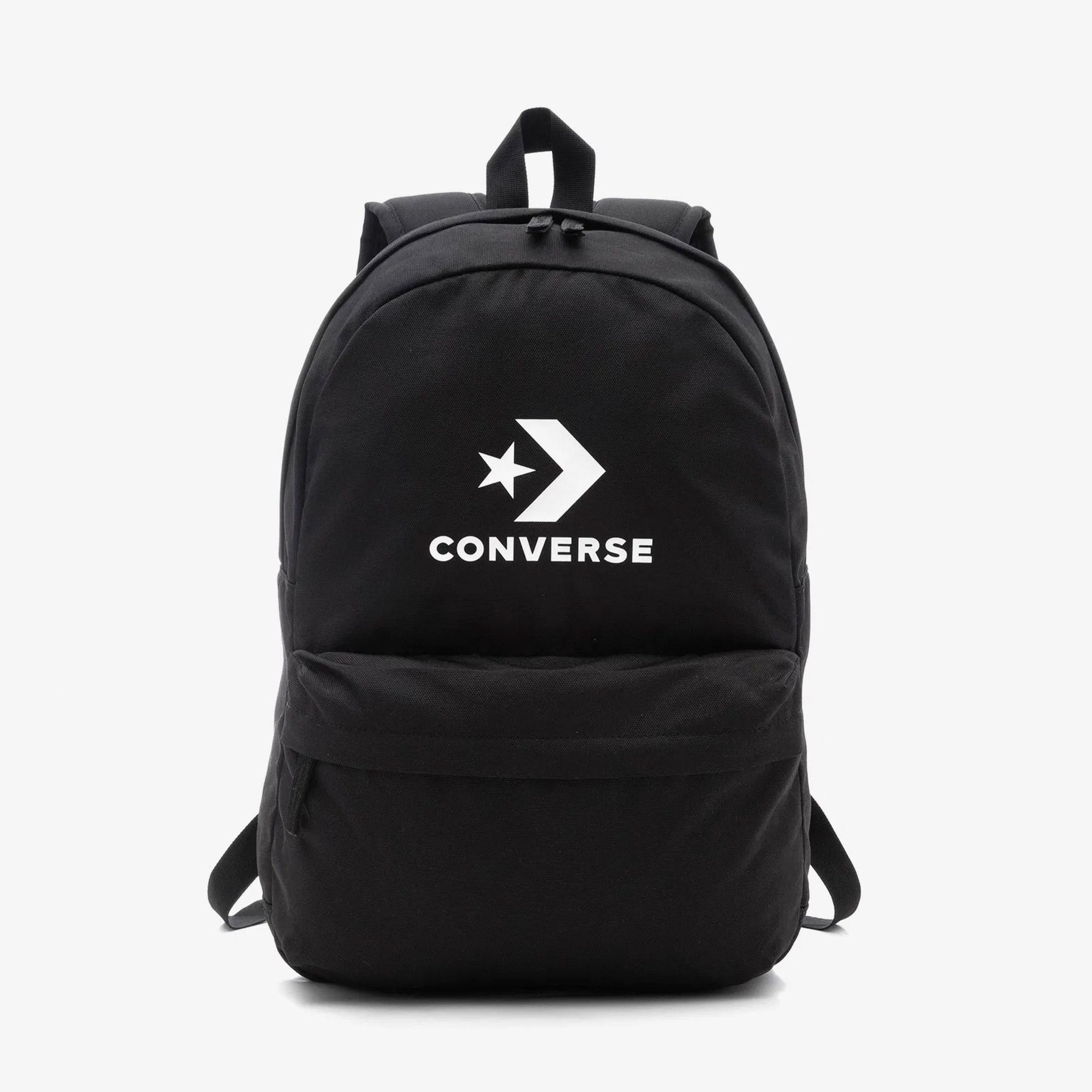 Converse Speed 3 Unisex Siyah Sırt Çantası